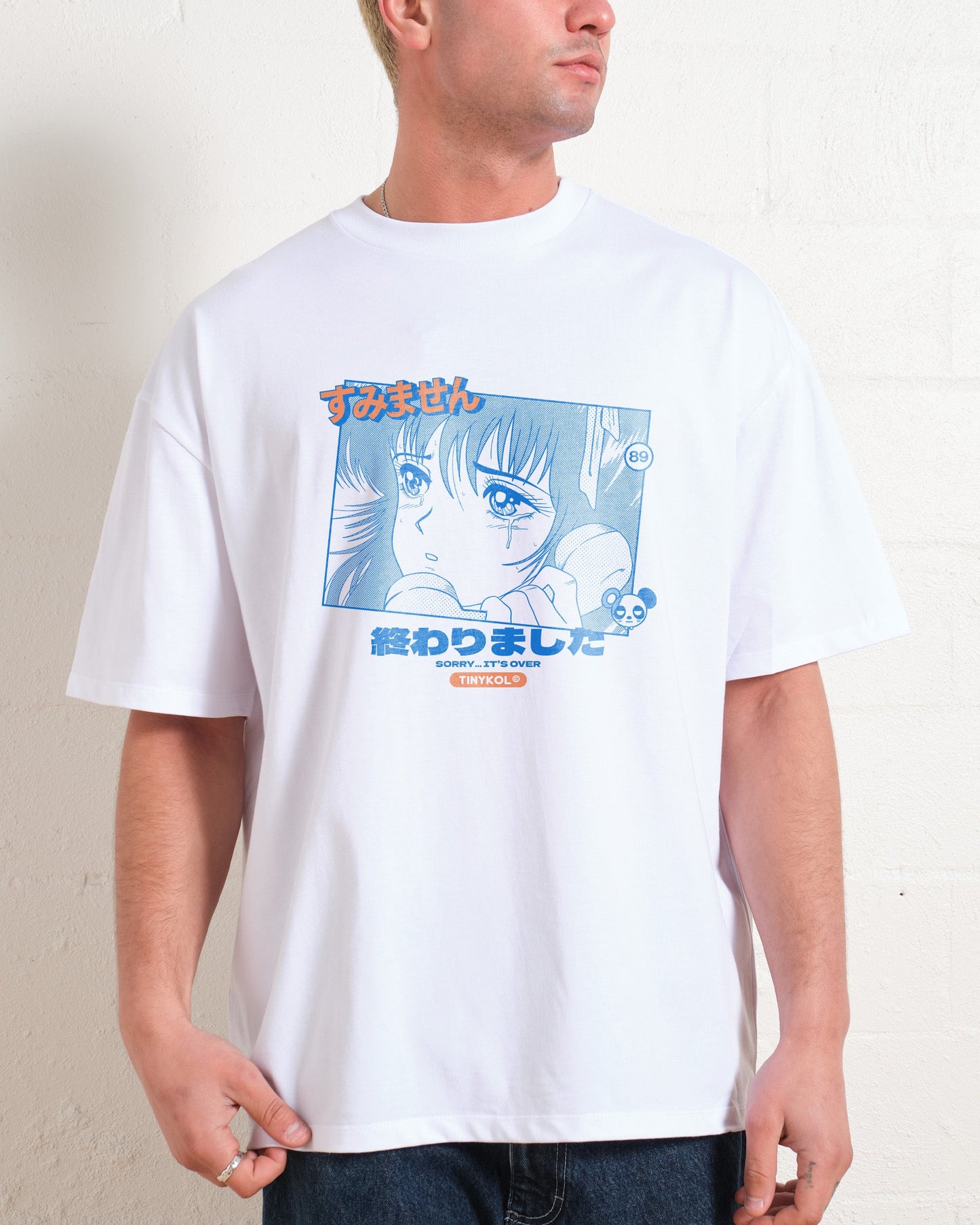 Sorry, It‚Äôs Over Oversized Tee