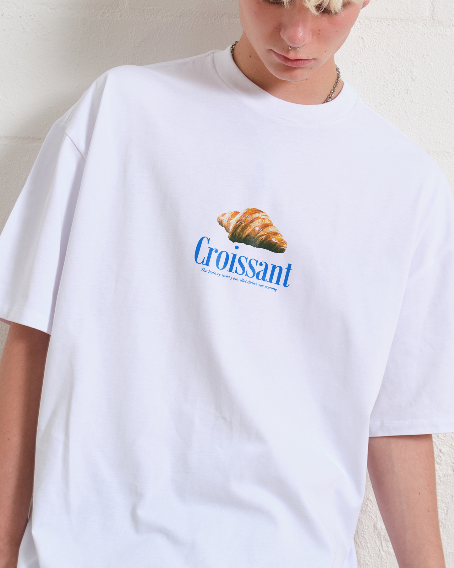 Le Croissant Oversized Tee