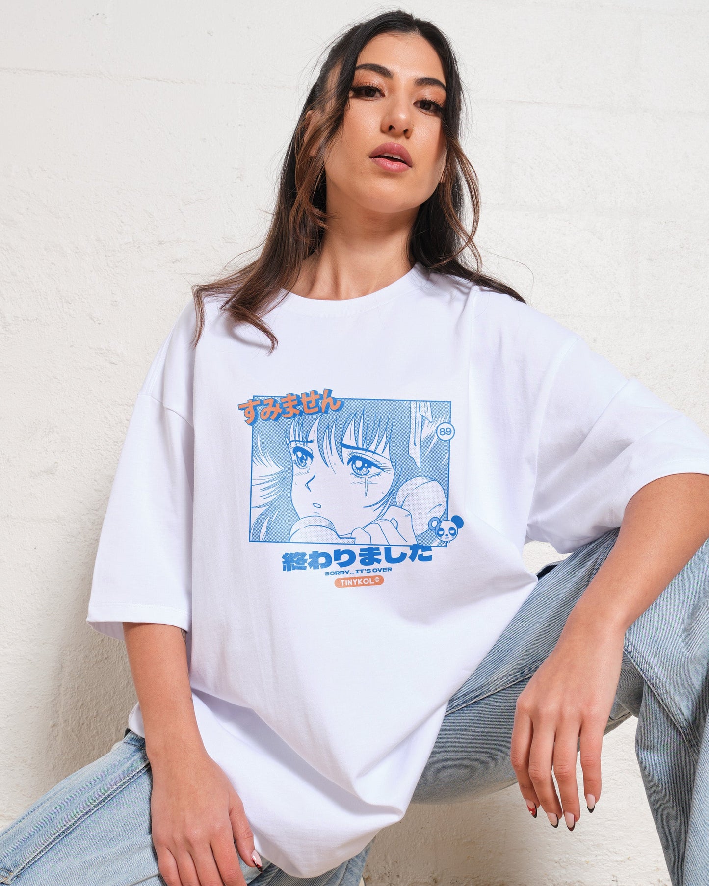 Sorry, It‚Äôs Over Oversized Tee