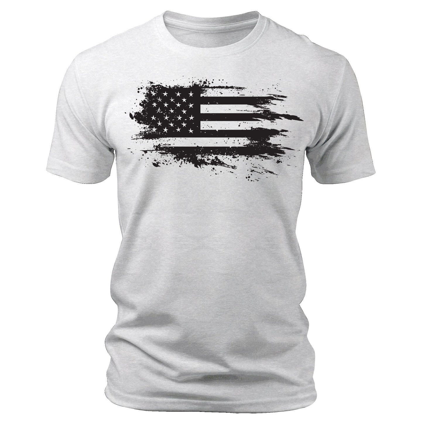 American Flag Shirt 4th Of July USA Patriotic Men's Graphic Tees