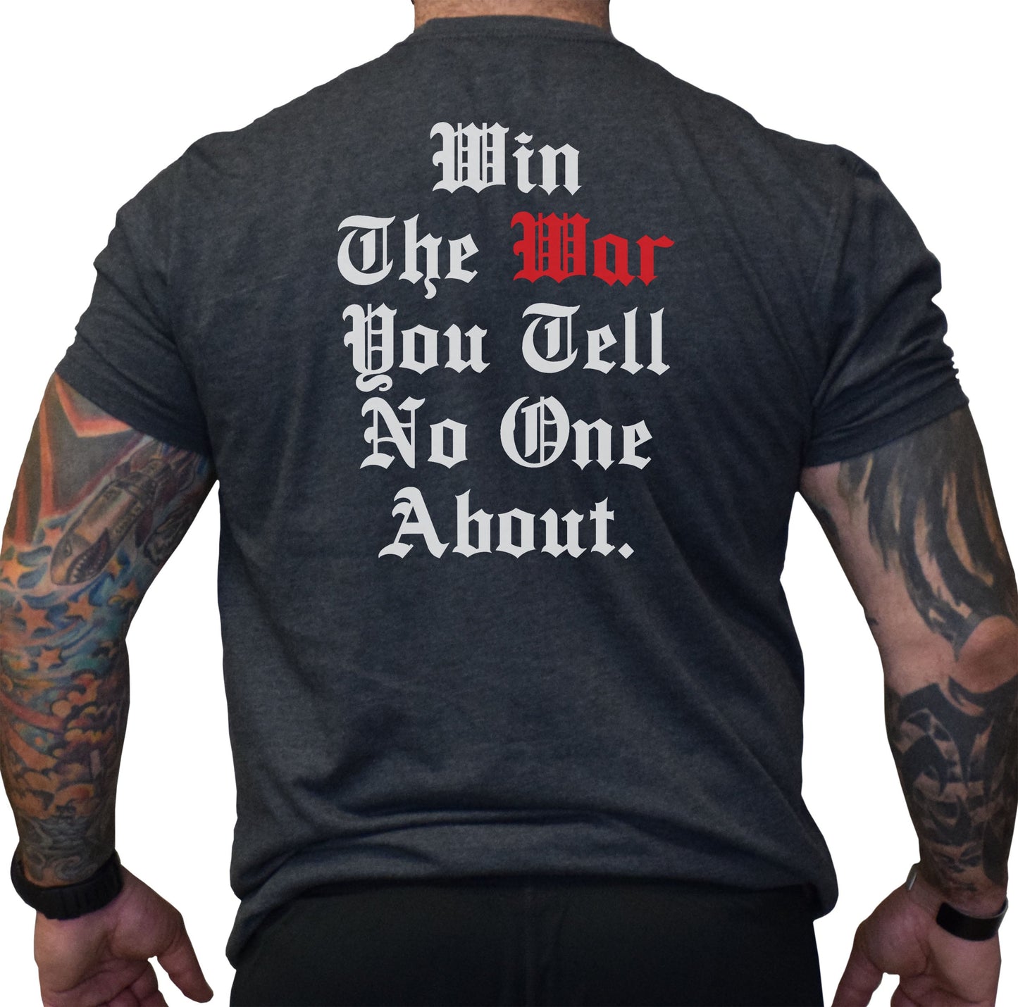 Win The War Tee