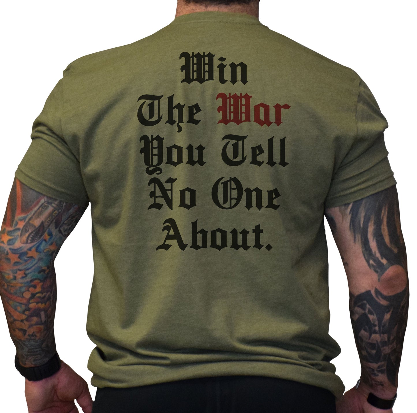 Win The War Tee