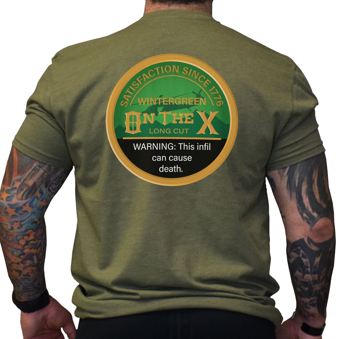 Wintergreen Tee