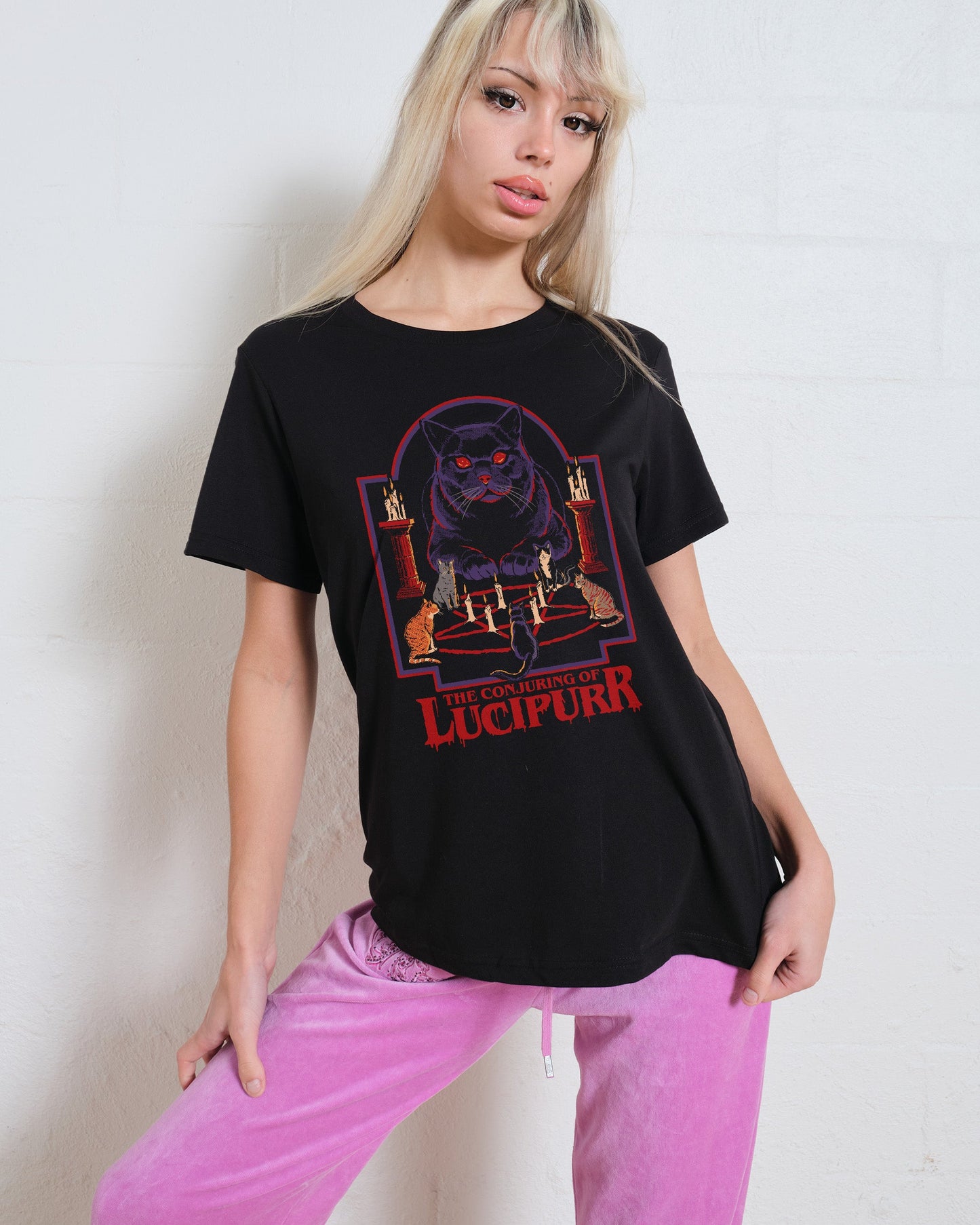 The Conjuring of Lucipurr Women's Tee