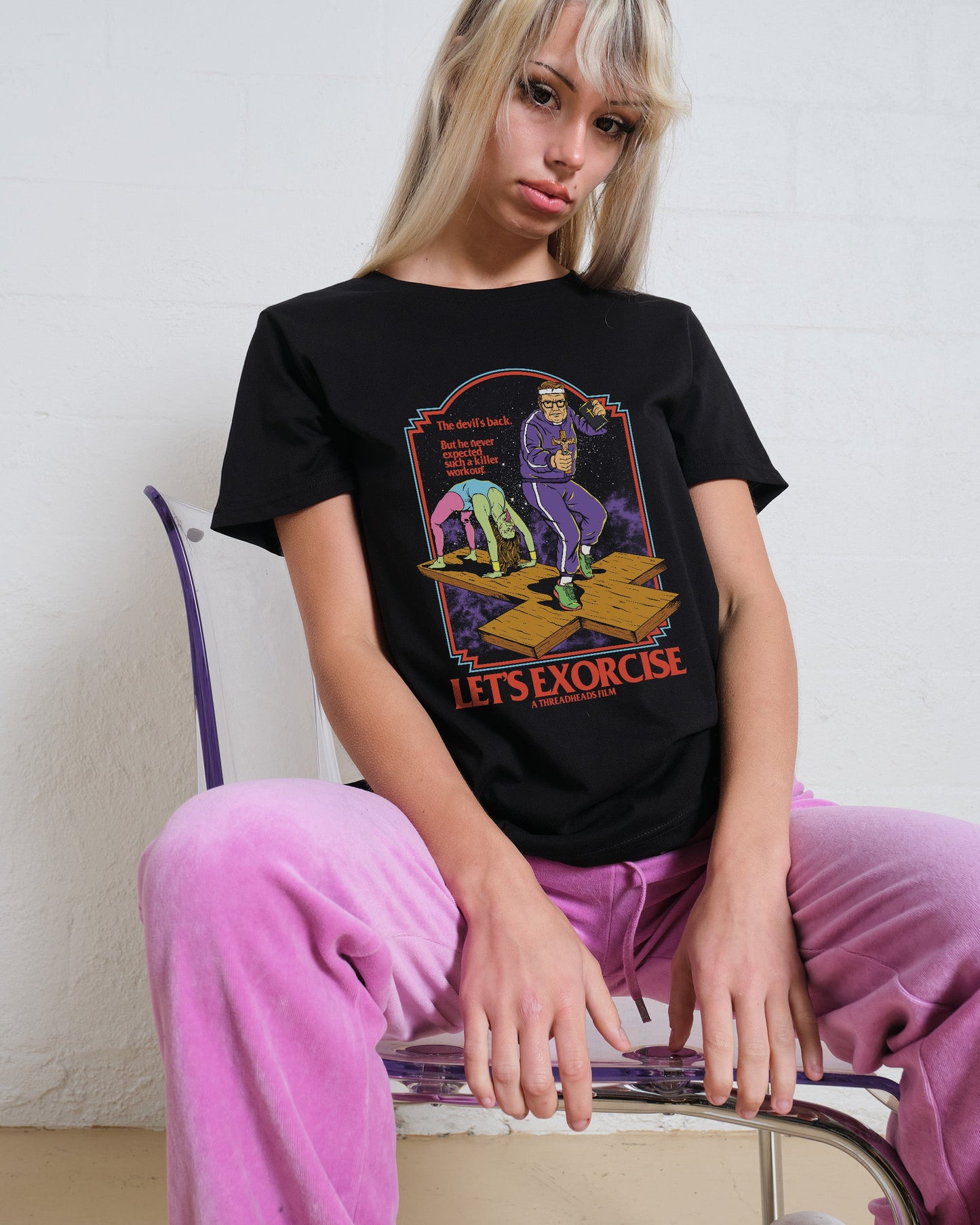 Let's Exorcise Women's Tee
