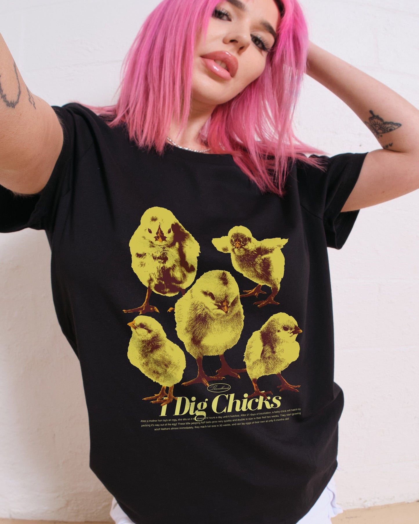 I Dig Chicks Women's Tee