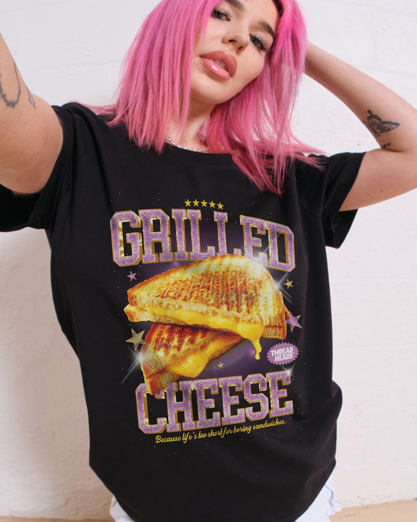 Grilled Cheese Women's Tee