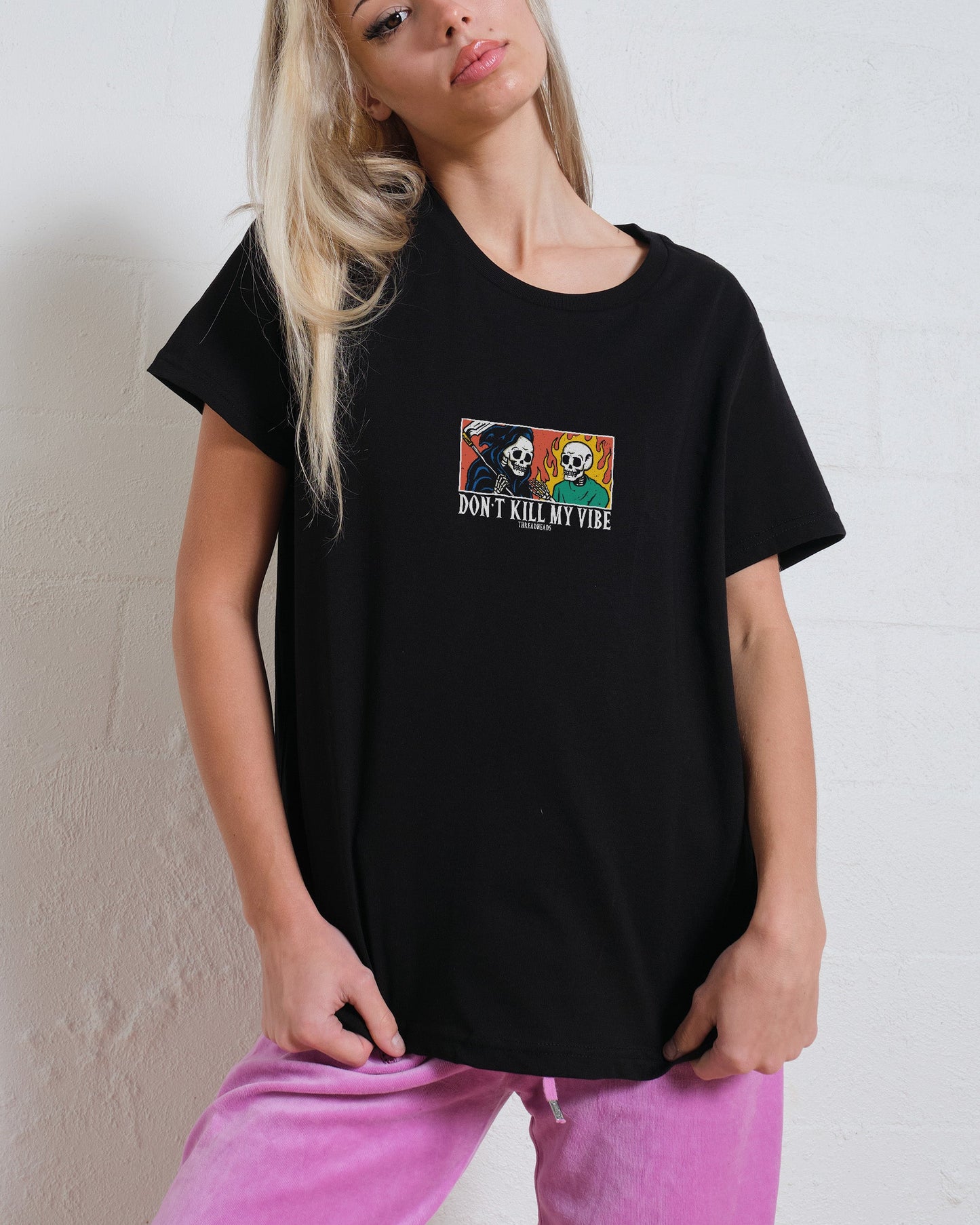 Don't Kill My Vibe Women's Tee