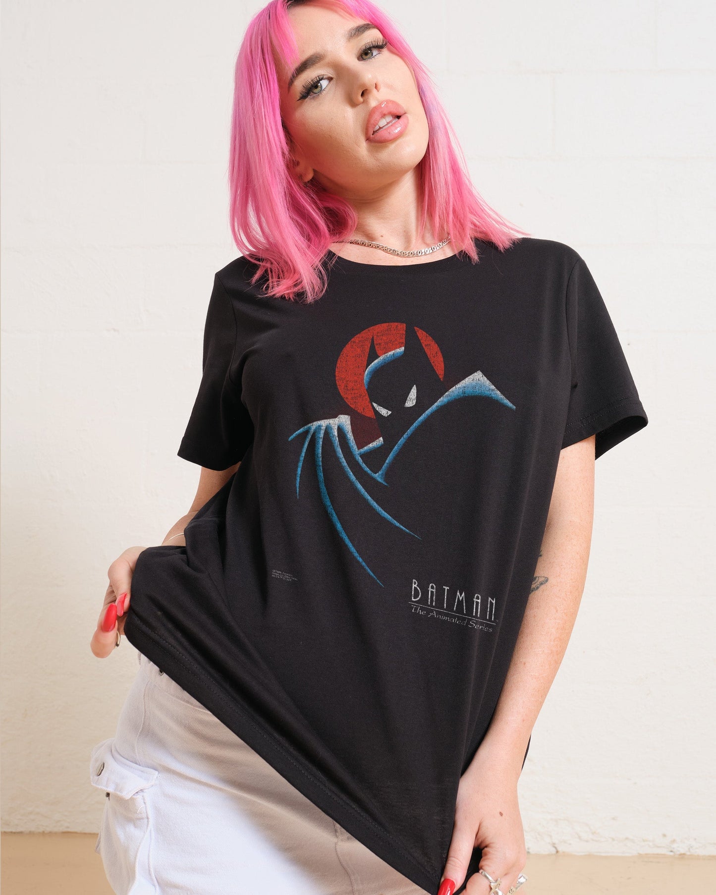 Batman The Animated Series Logo Women's Tee