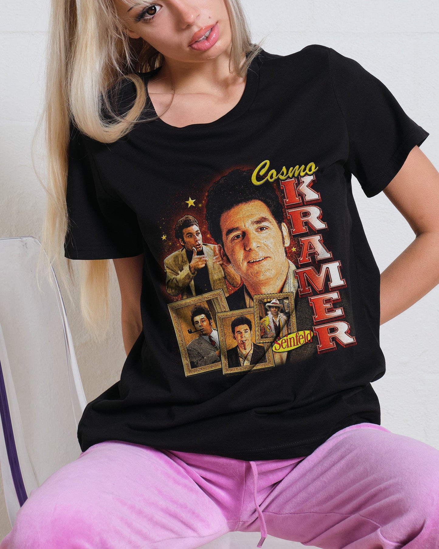 Cosmo Kramer Women's Tee