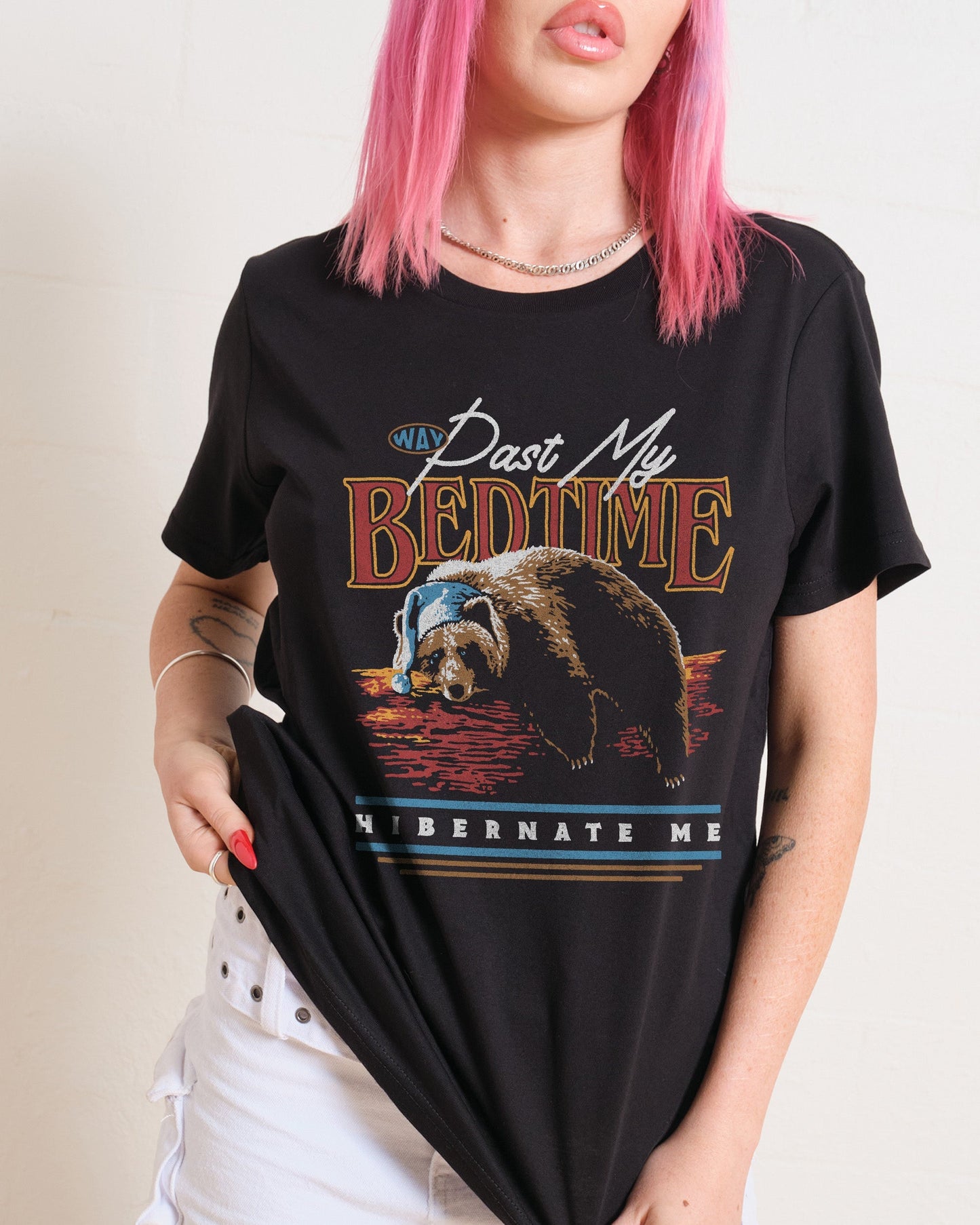 Way Past My Bedtime Women's Tee