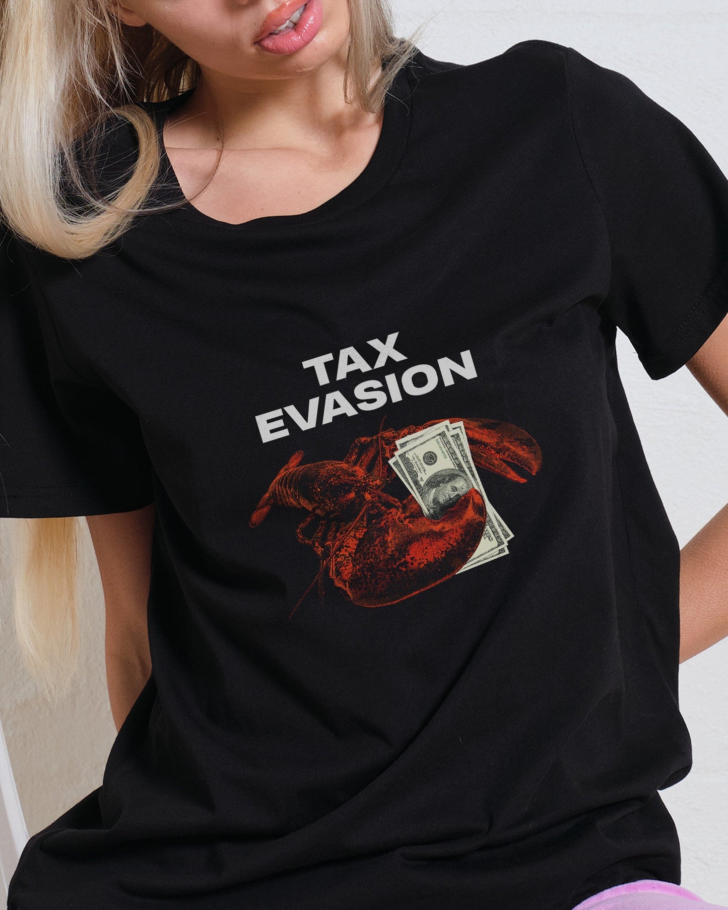 Tax Evasion Women's Tee