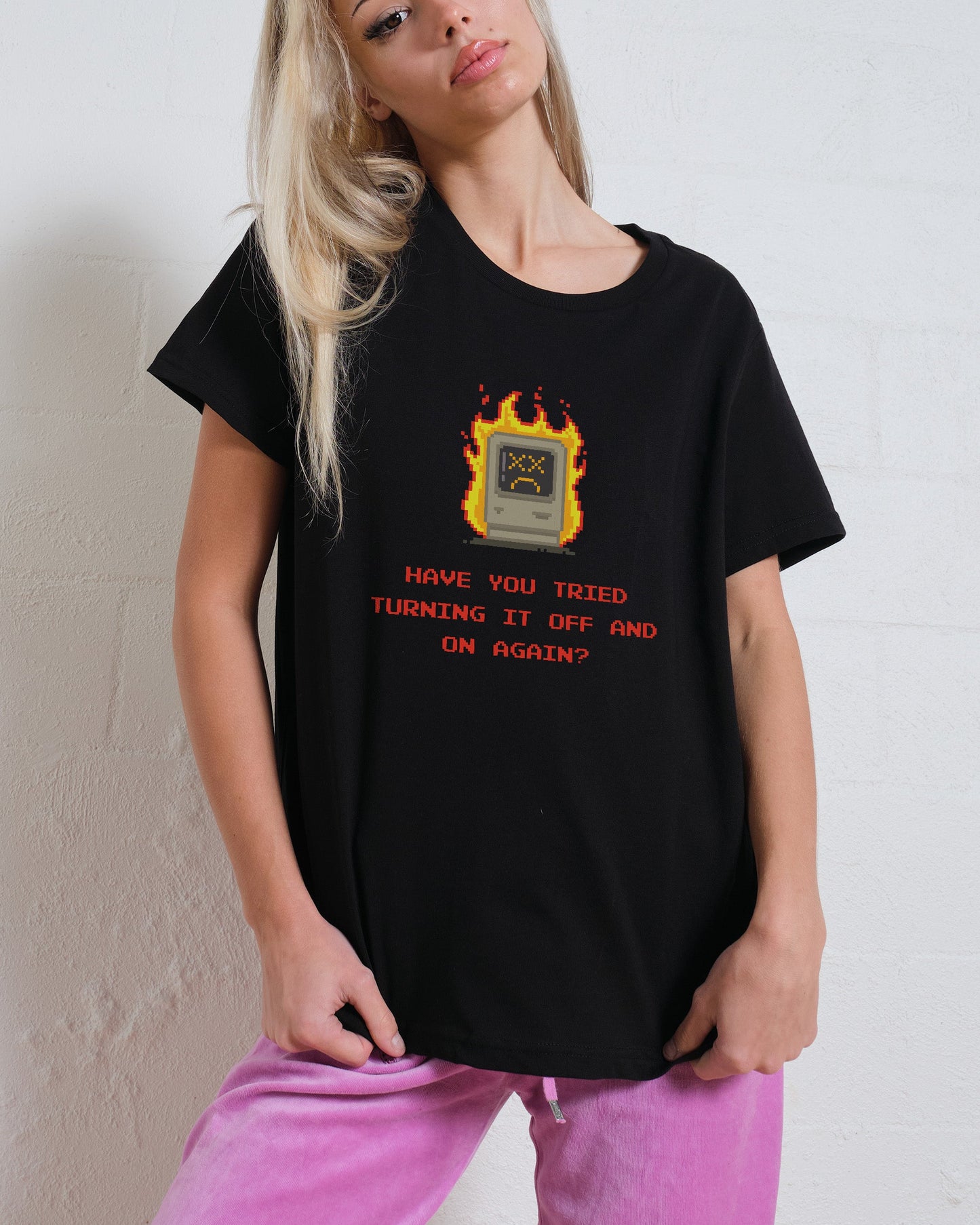 Off And On Women's Tee