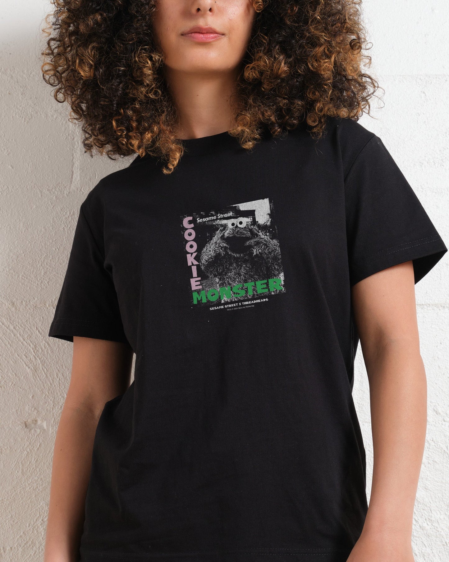 Cookie Monster Calling Women's Tee