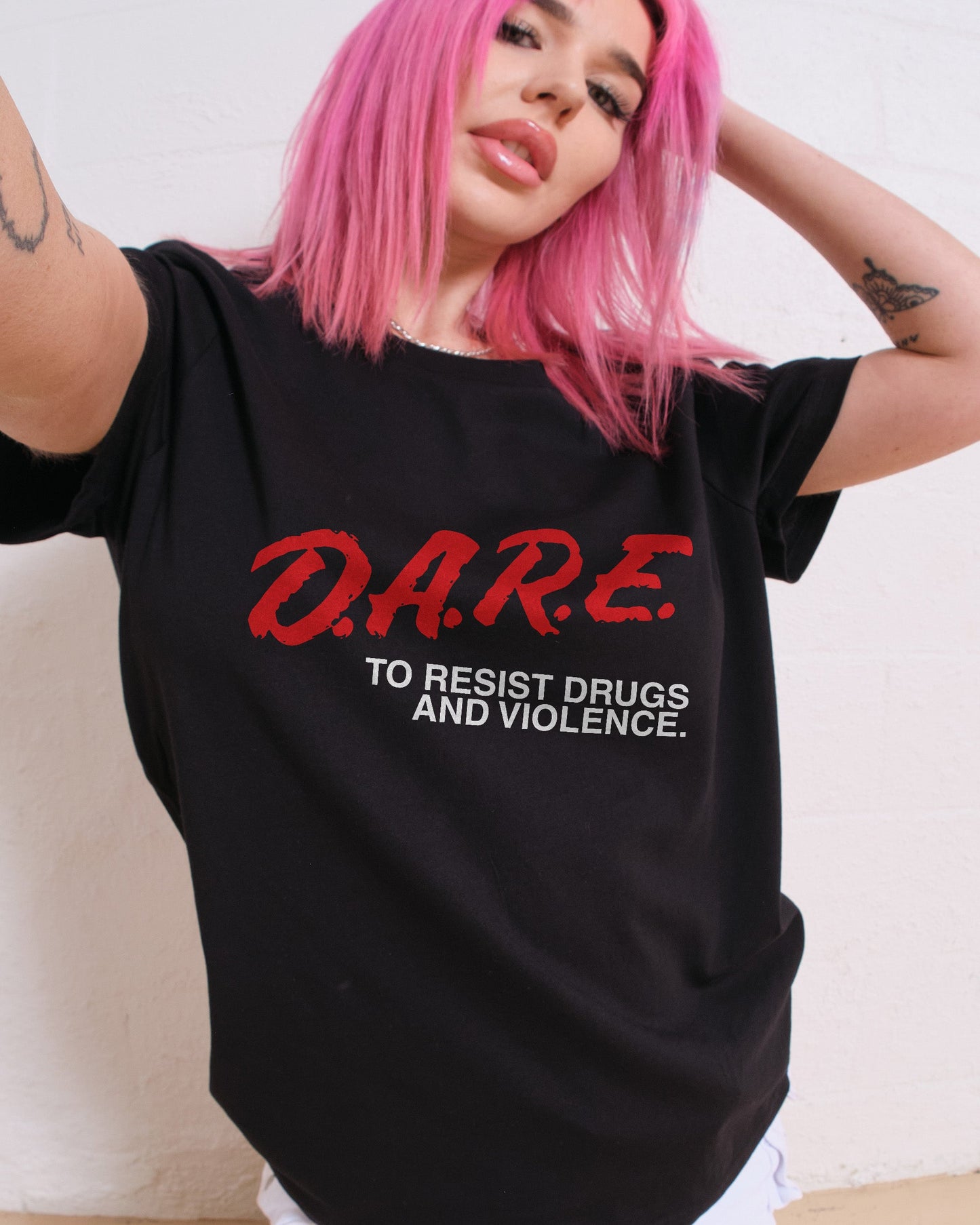 DARE to Resist Drugs and Violence Women's Tee