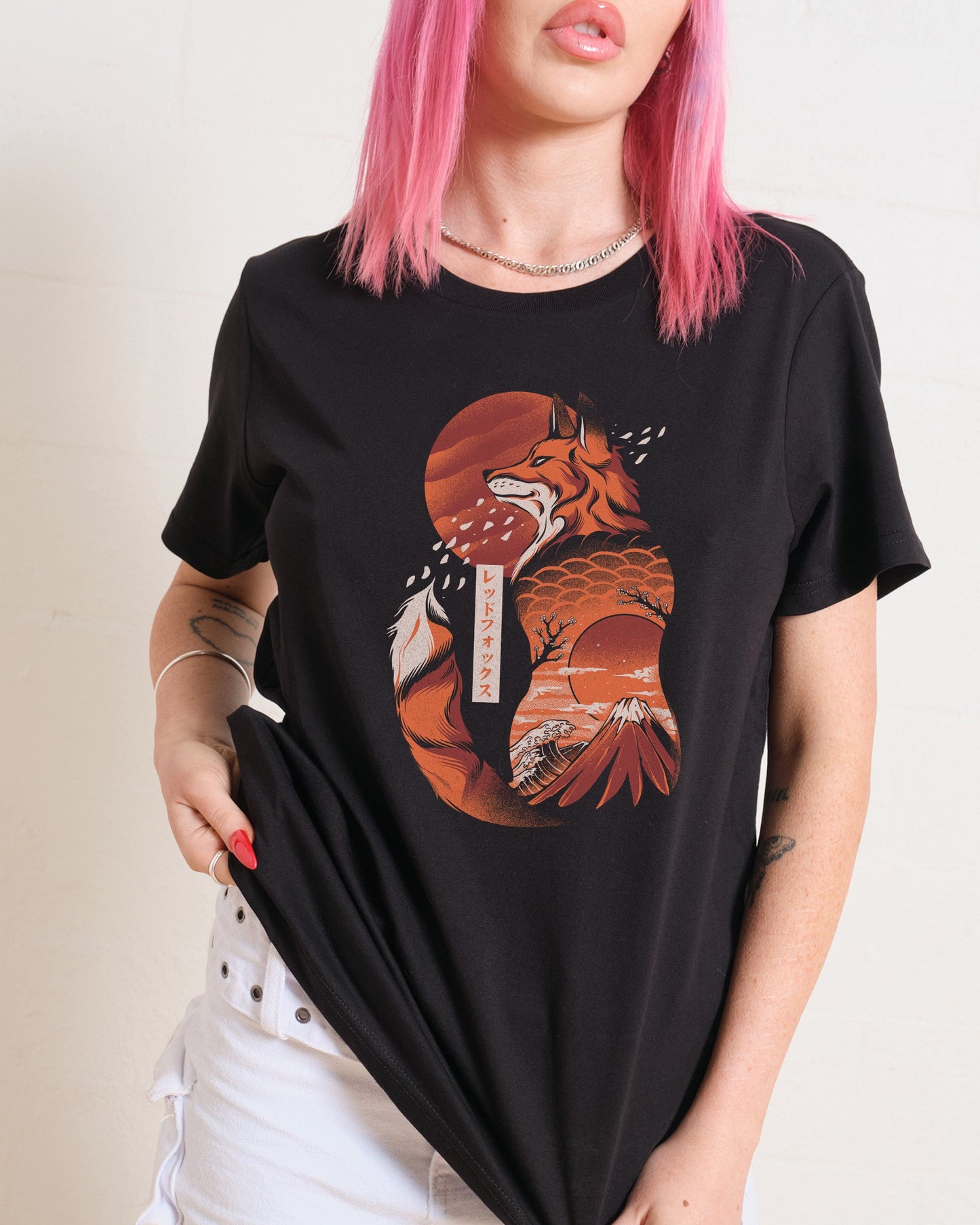 Japanese Fox Women's Tee