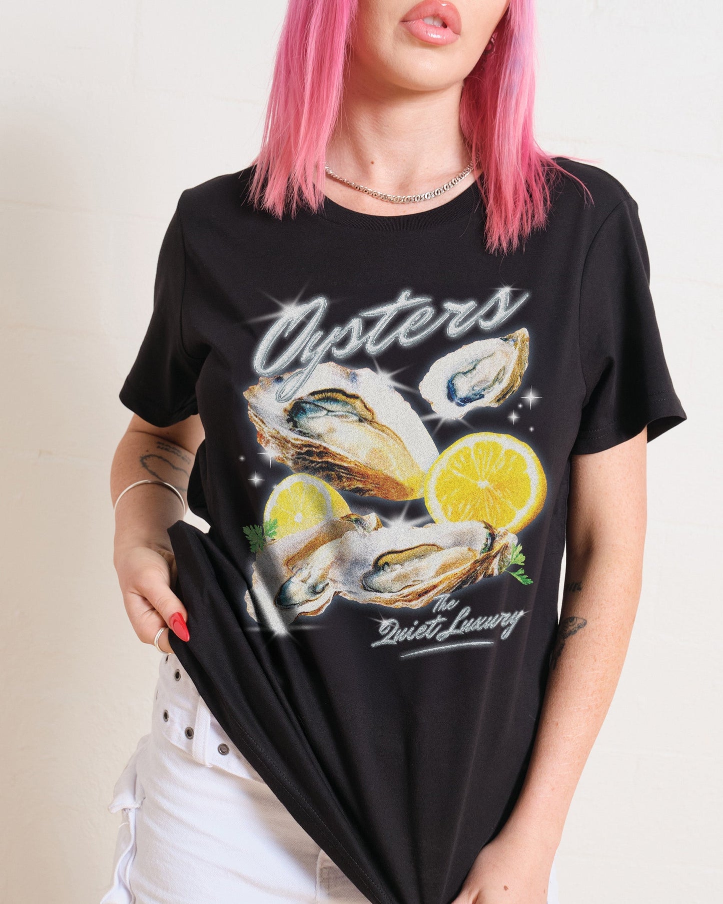Oysters, The Quiet Luxury Women's Tee