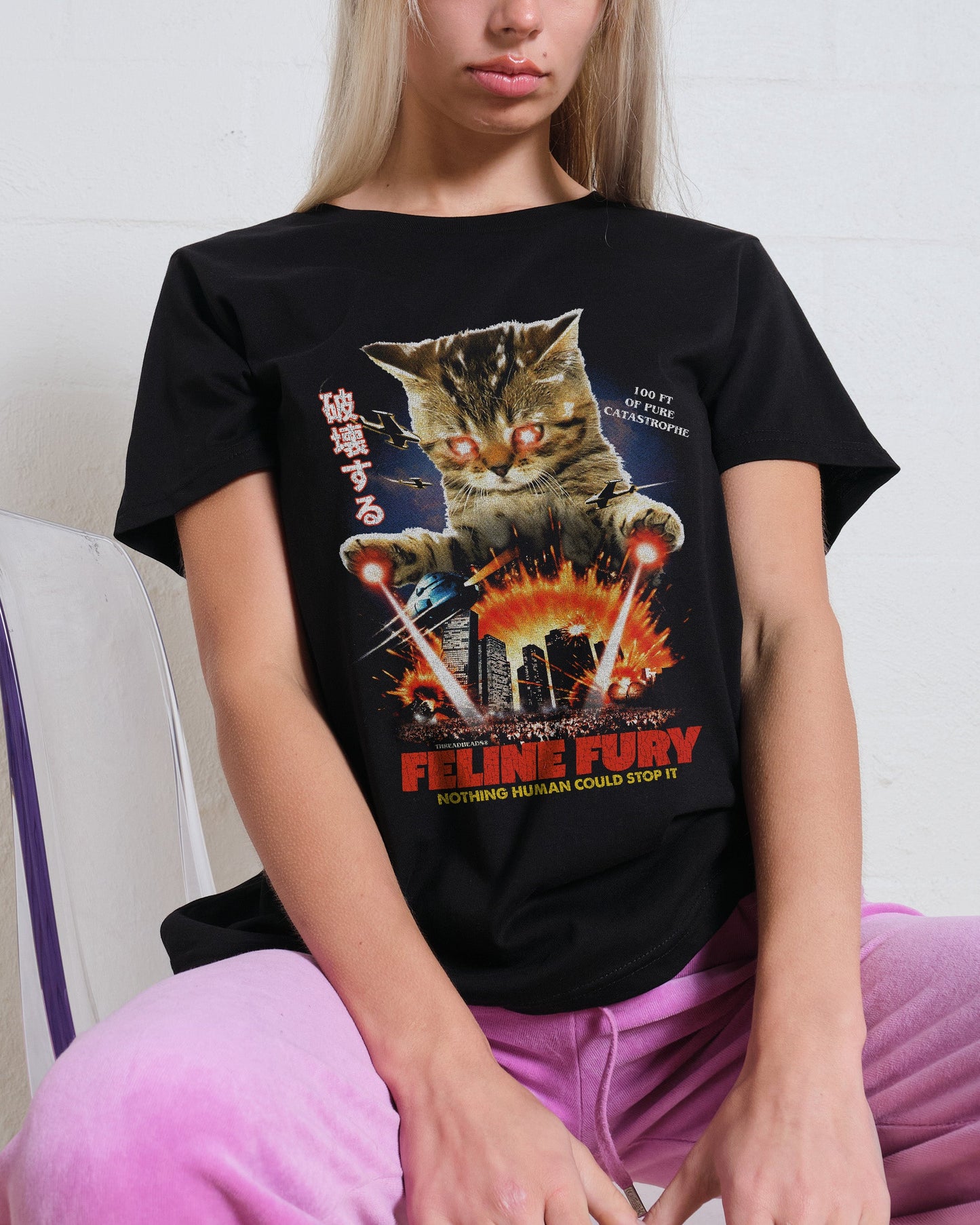 Feline Fury Women's Tee