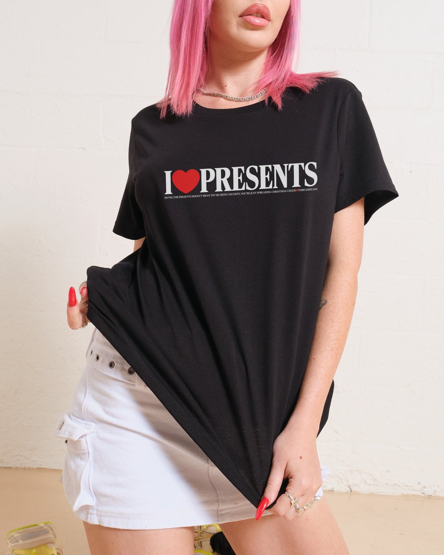 I Love Presents Women's Tee
