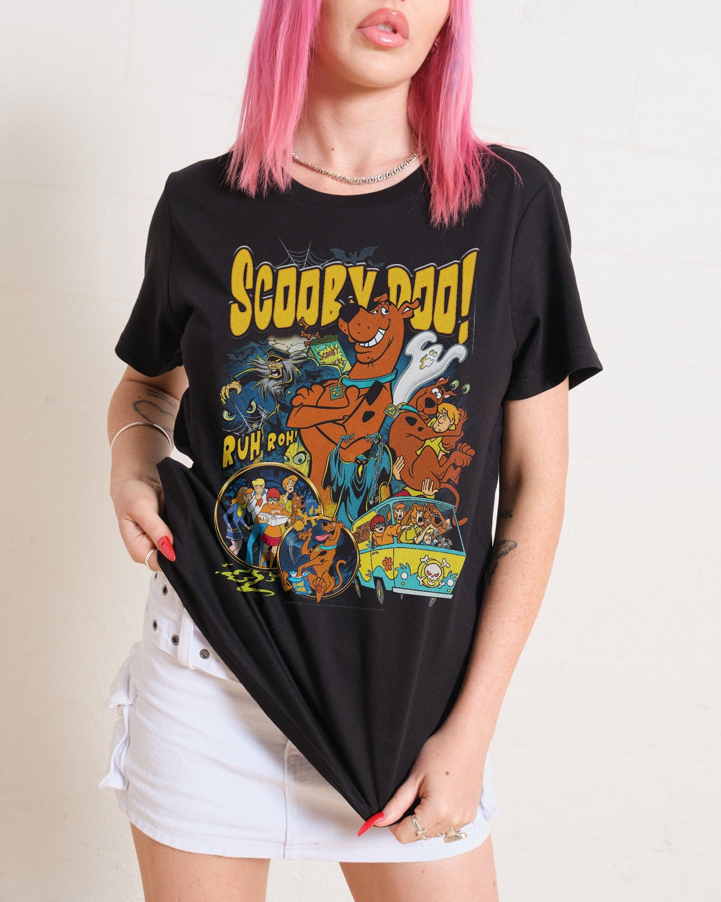 Scooby Doo Vintage Women's Tee