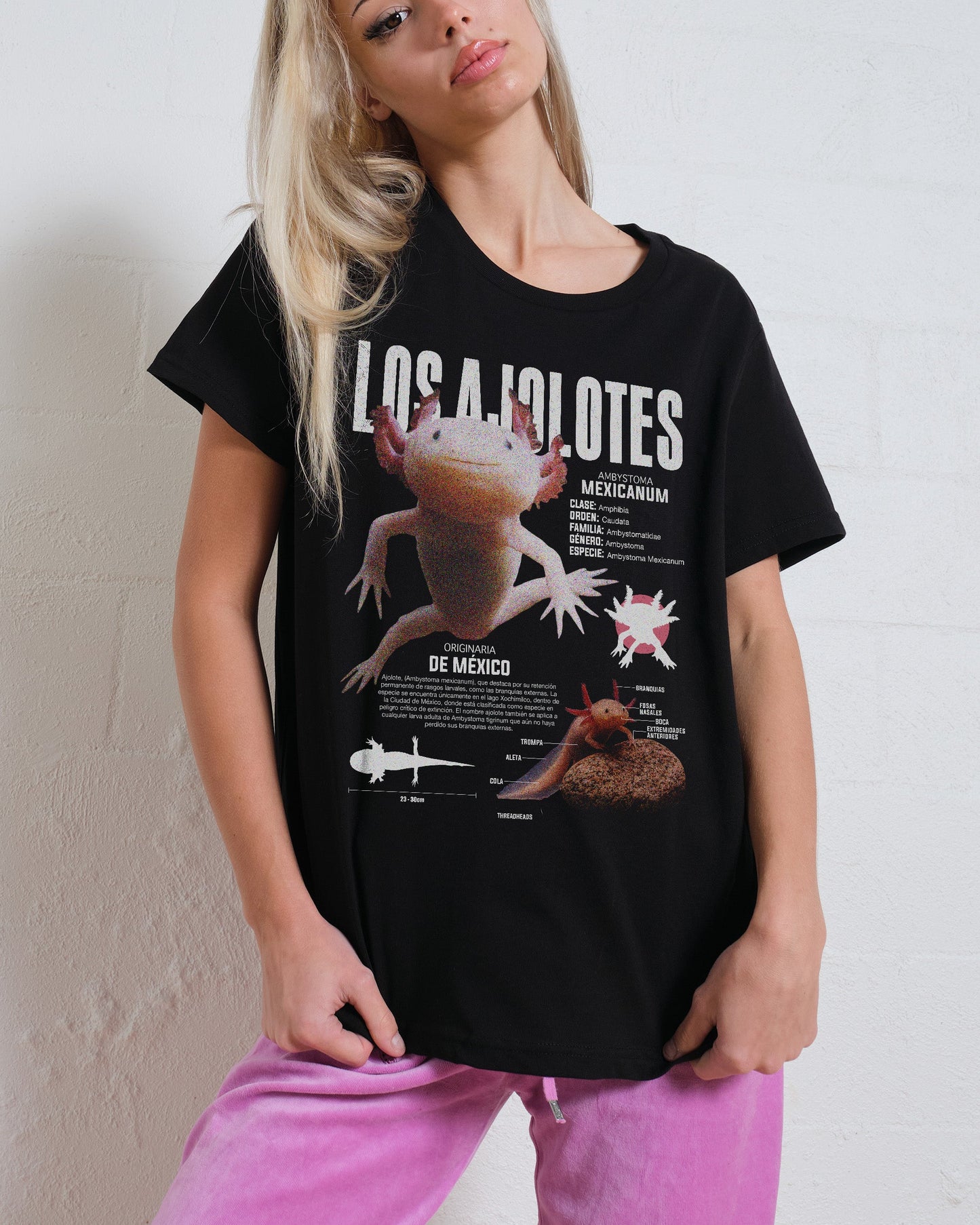 Los Ajolotes Women's Tee