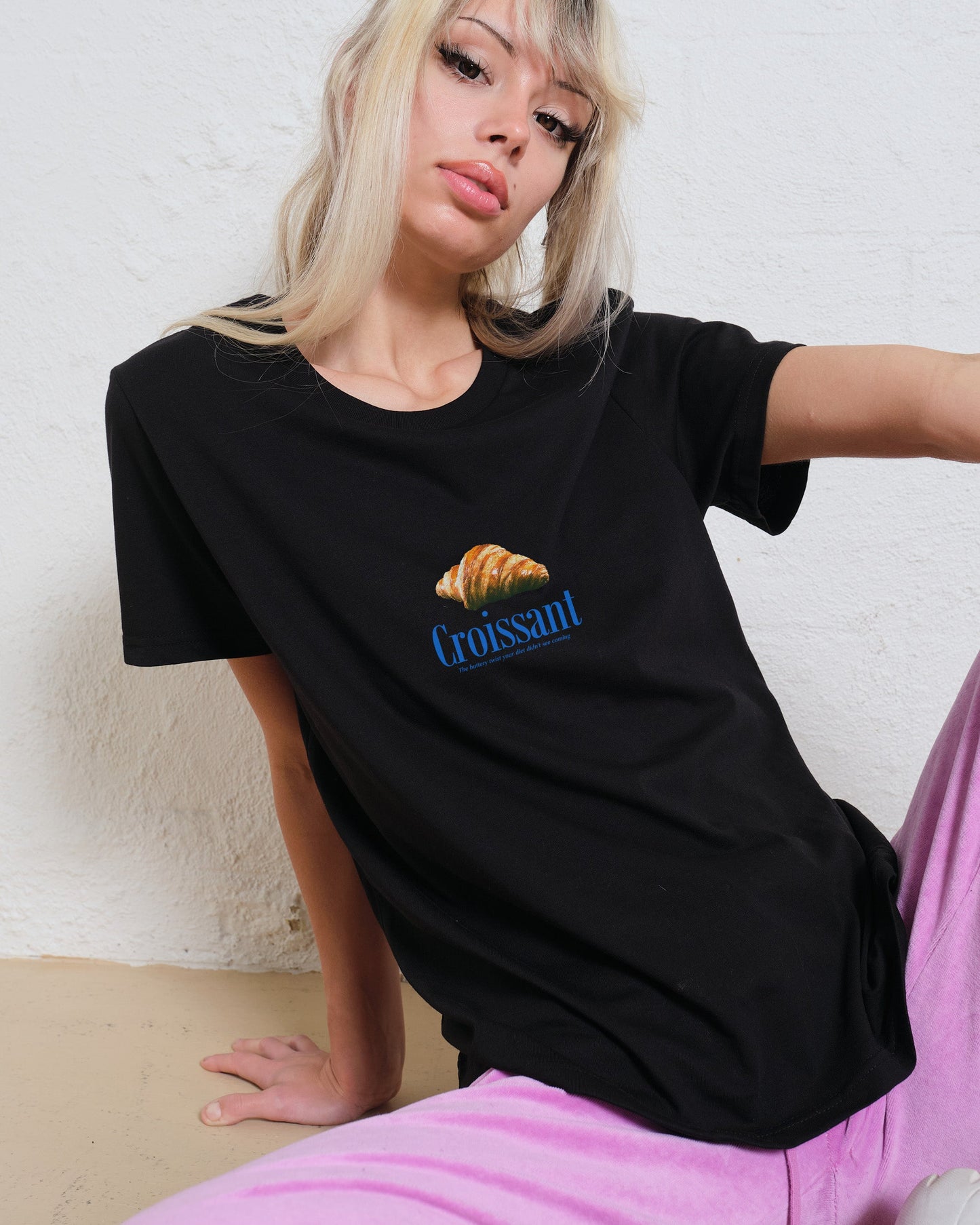 Le Croissant Women's Tee