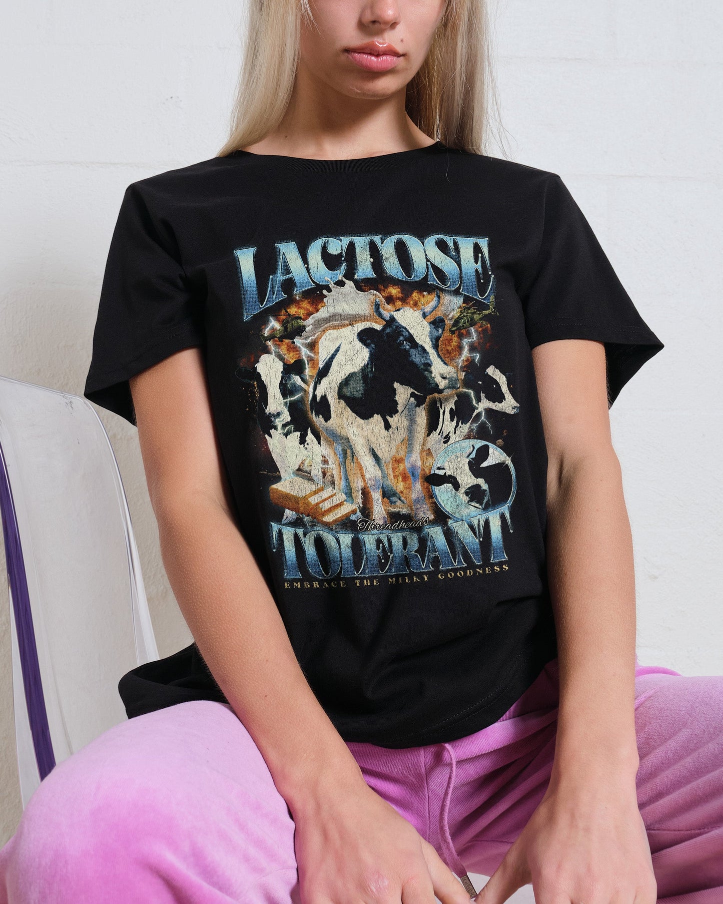 Lactose Tolerant Women's Tee