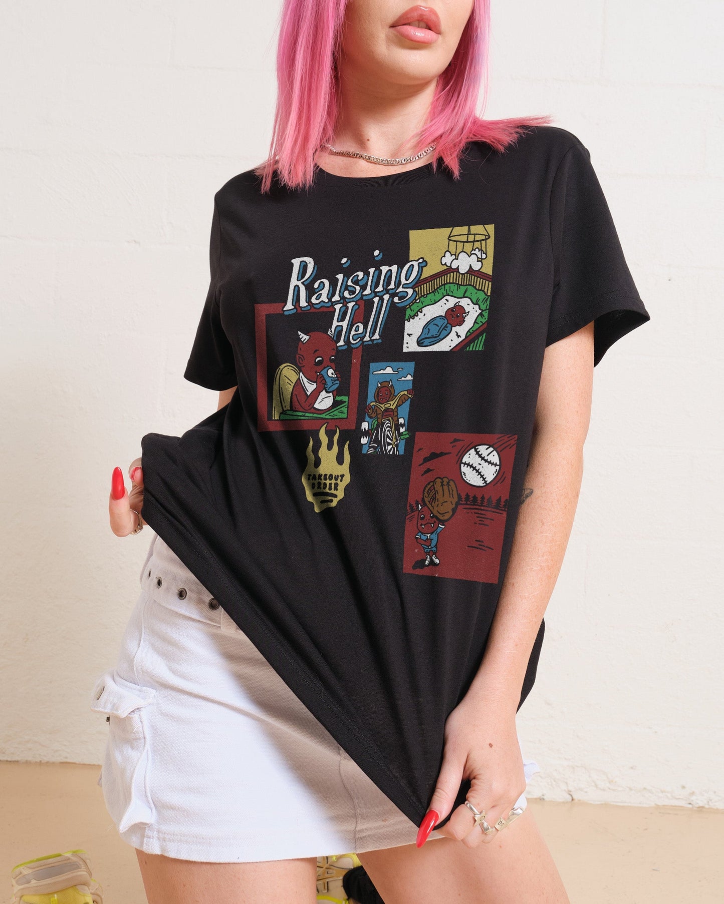 Raising Hell Women's Tee
