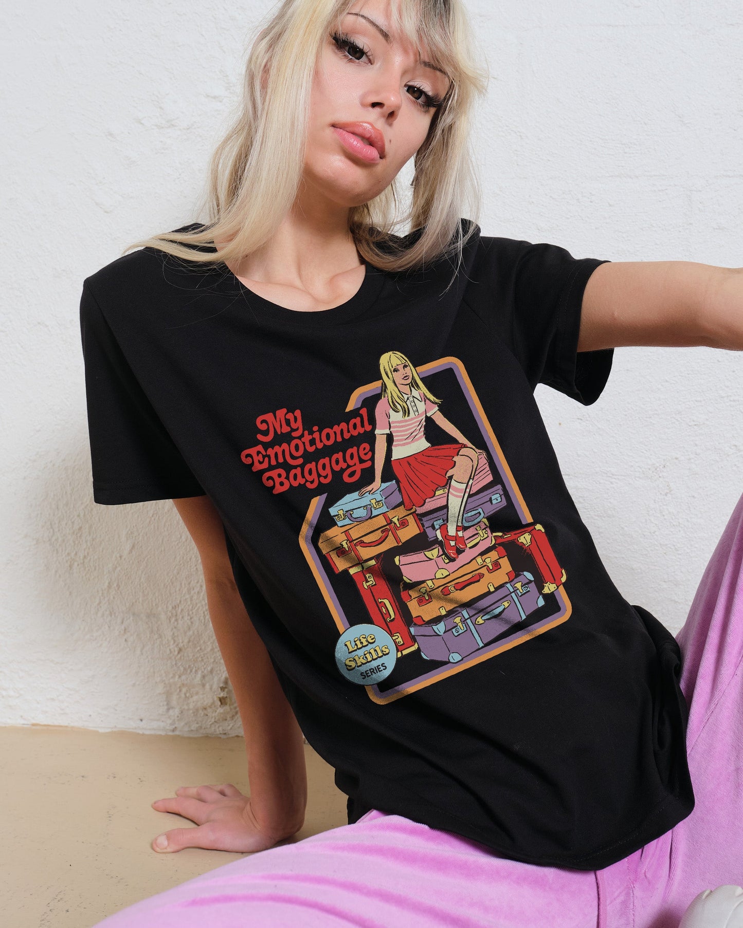 My Emotional Baggage Women's Tee