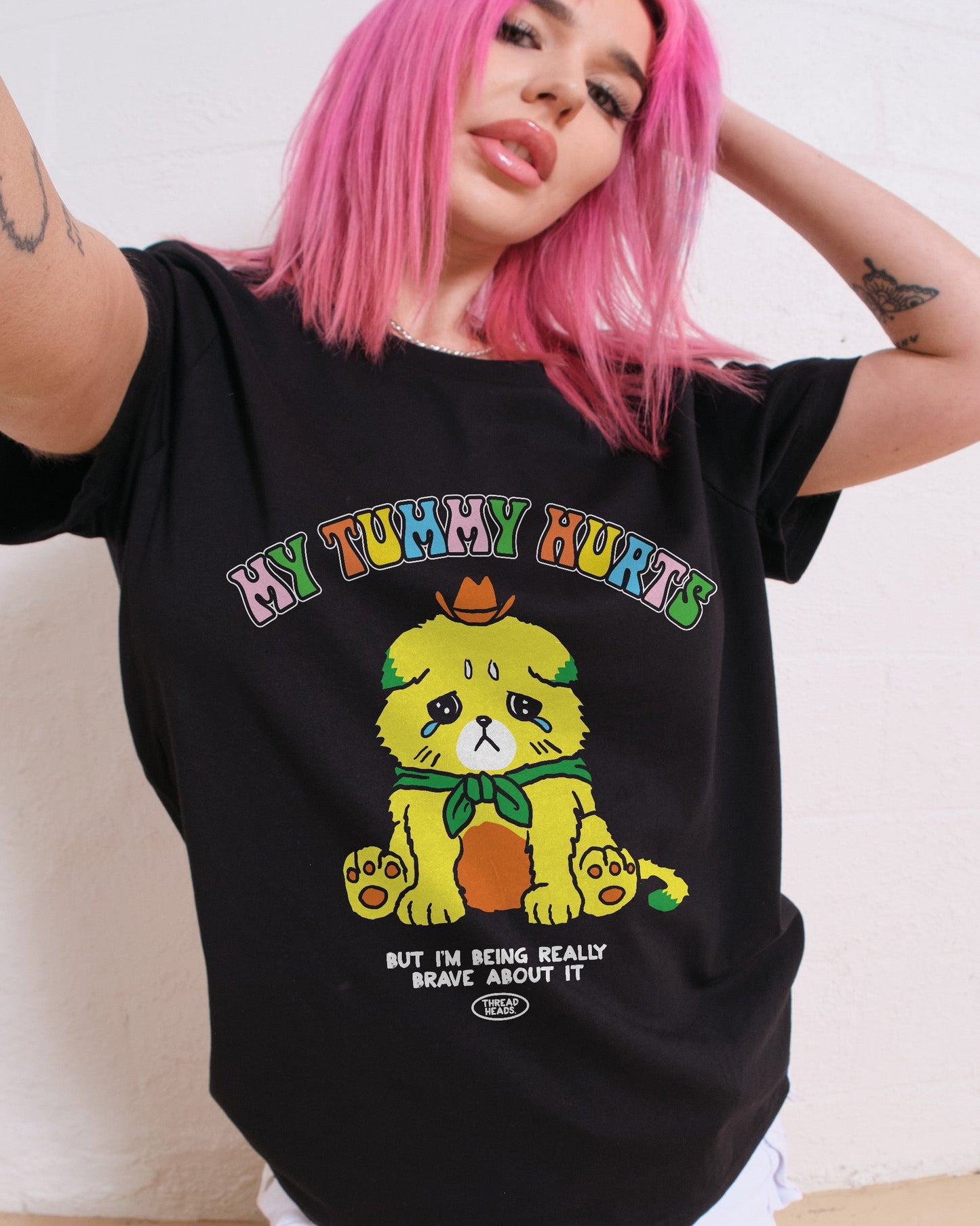 My Tummy Hurts Women's Tee