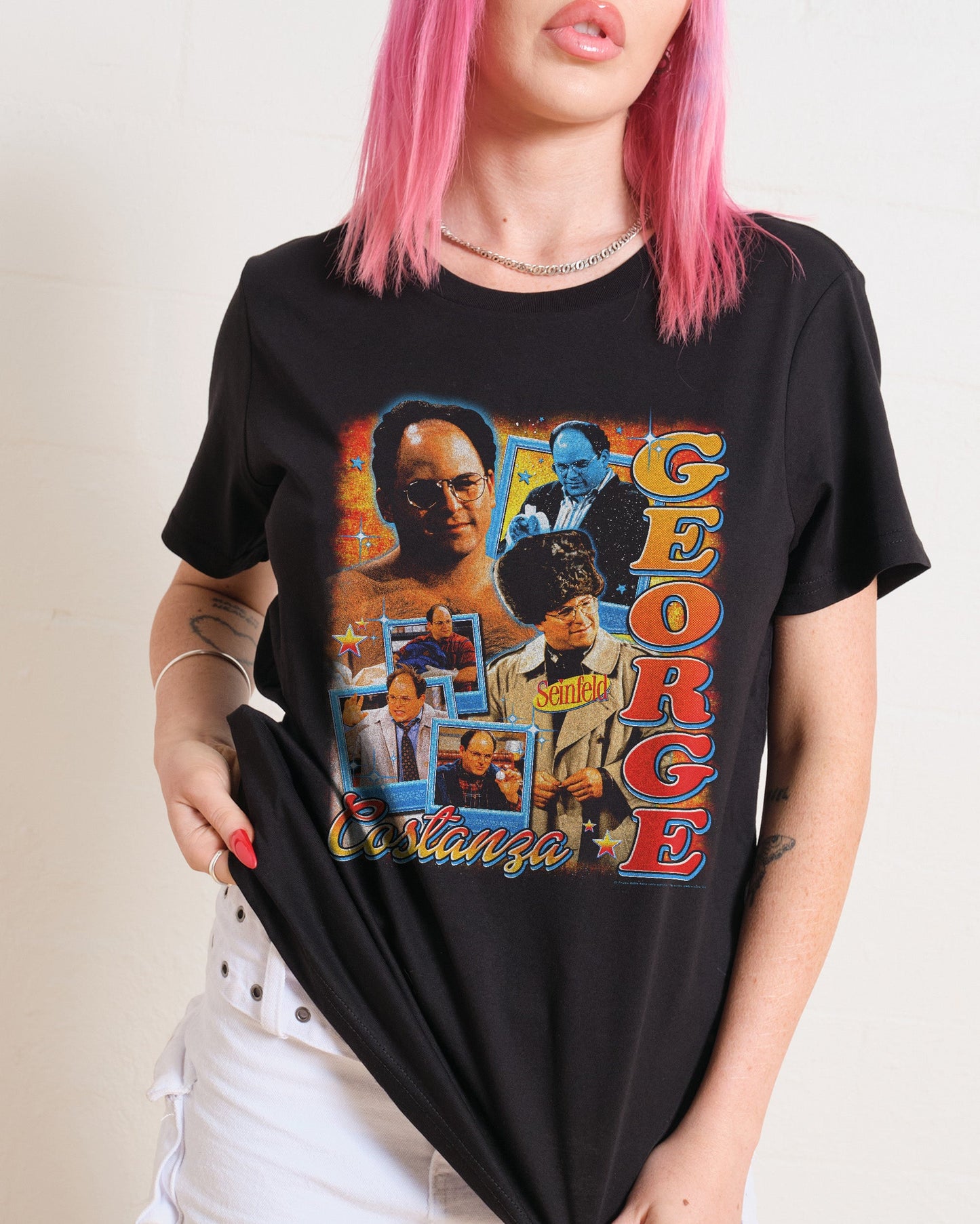 George Costanza Women's Tee