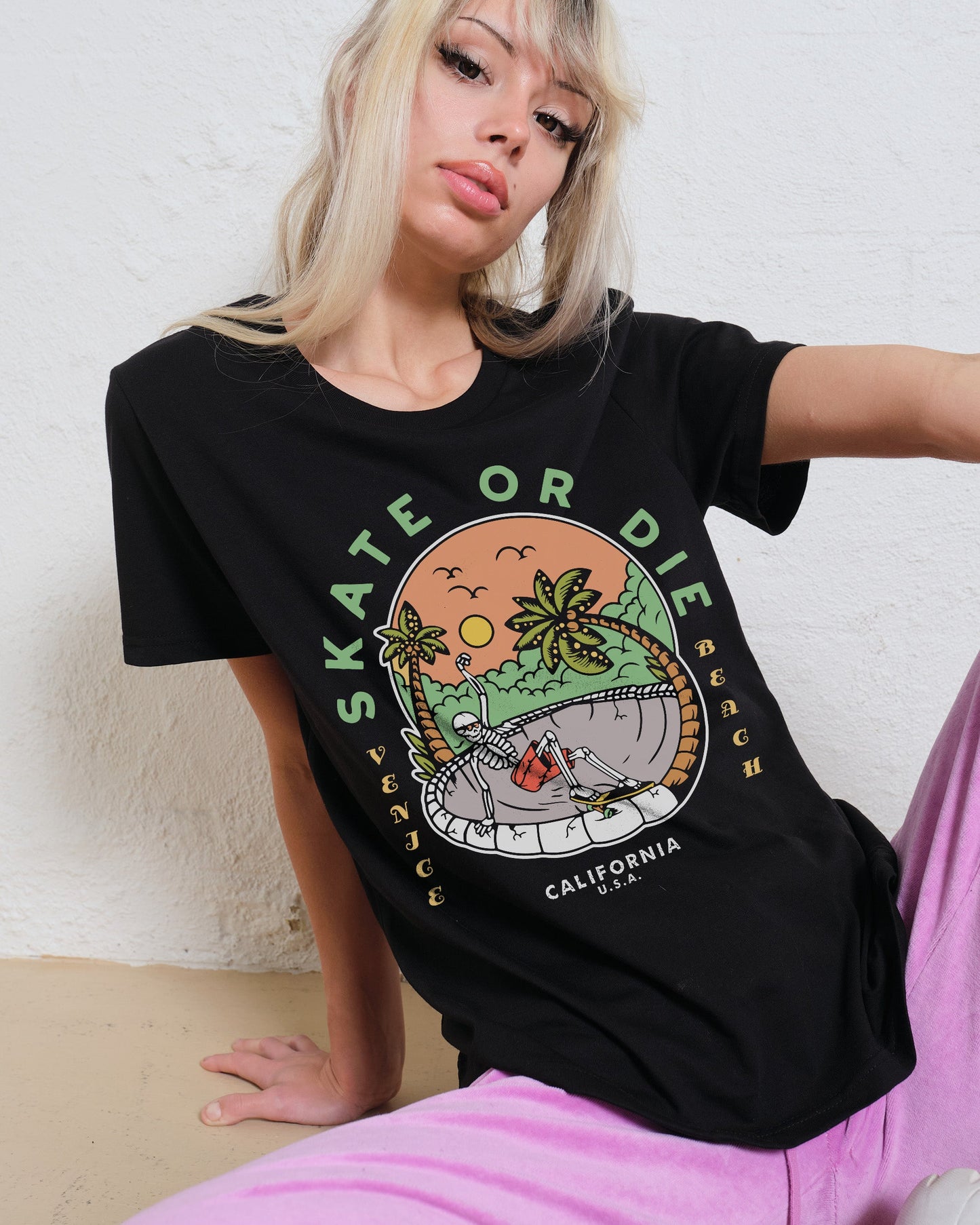 Skate or Die Women's Tee