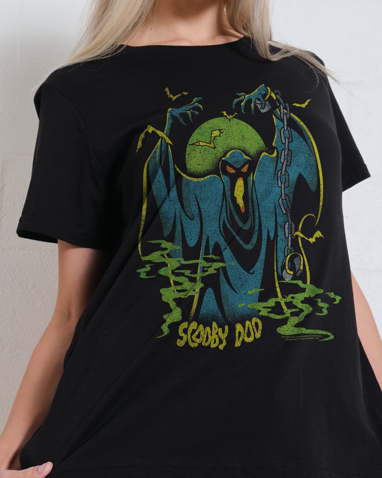 Scooby-Doo Green Ghost Women's Tee