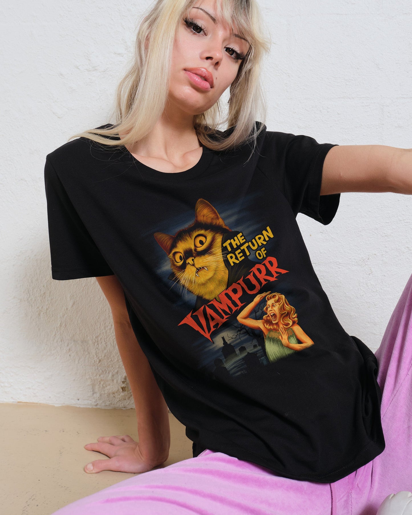 The Return of Vampurr Women's Tee