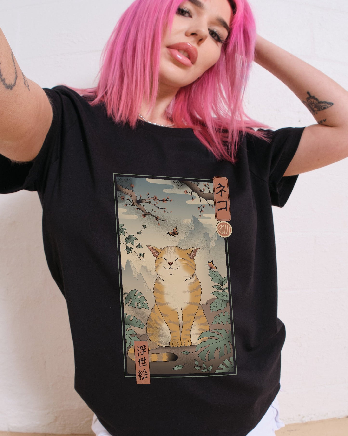 Edo Cat Women's Tee