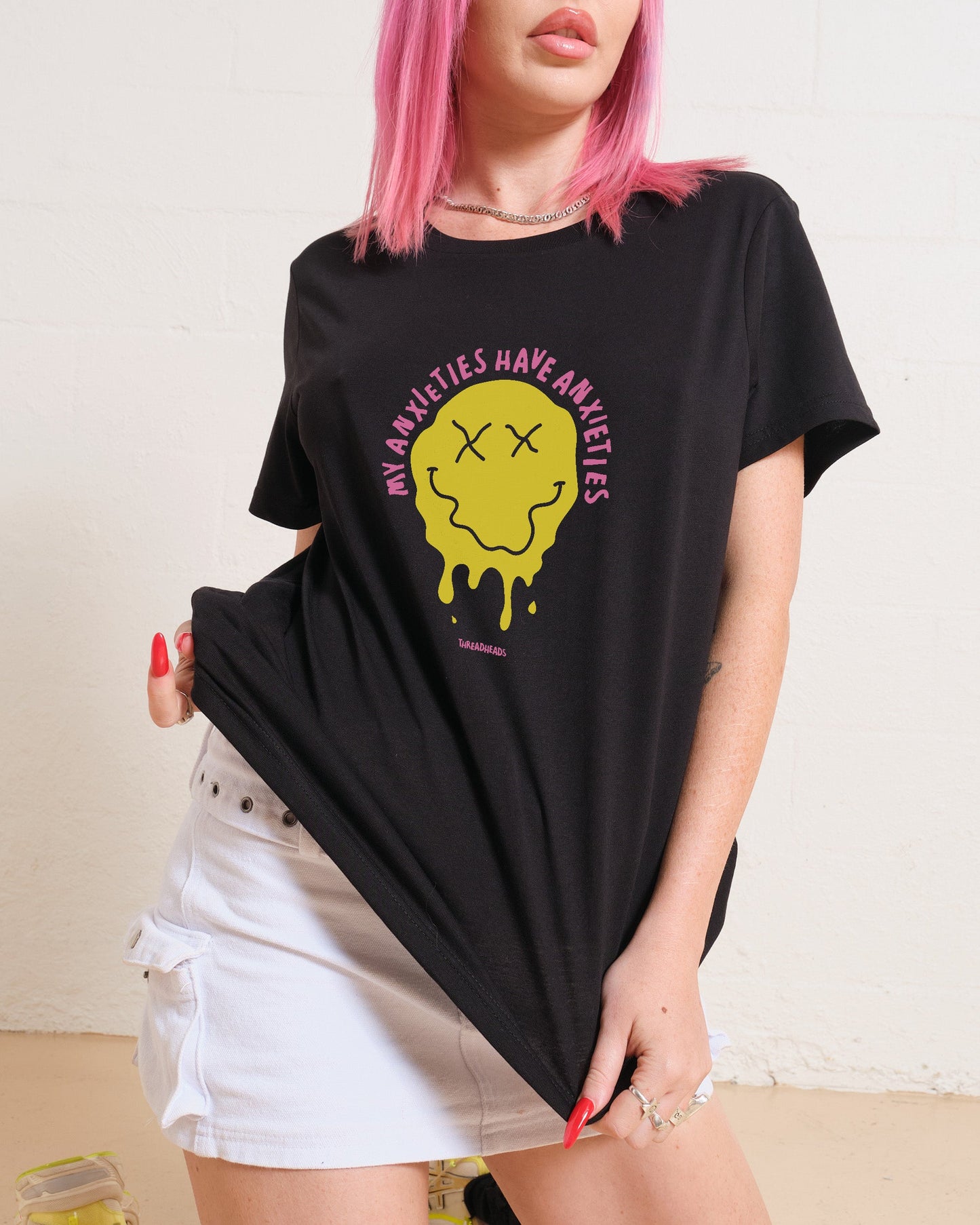 My Anxieties Have Anxieties Women's Tee