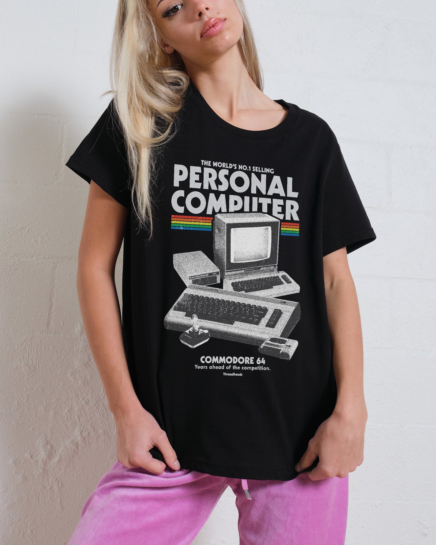 Retro Commodore 64 Women's Tee