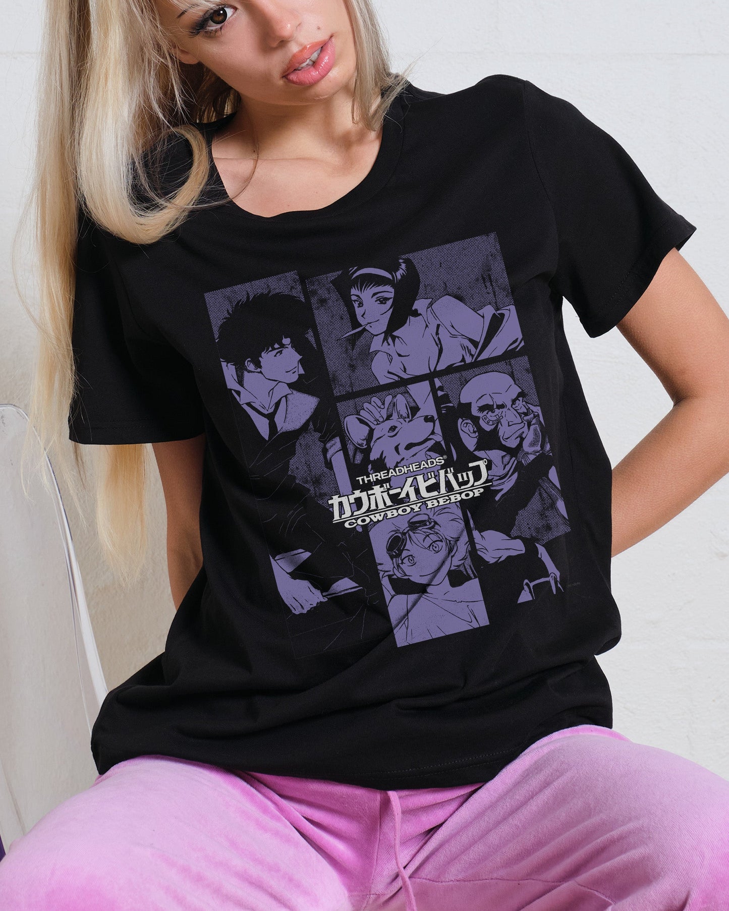 Cowboy Bebop The Gang Women's Tee