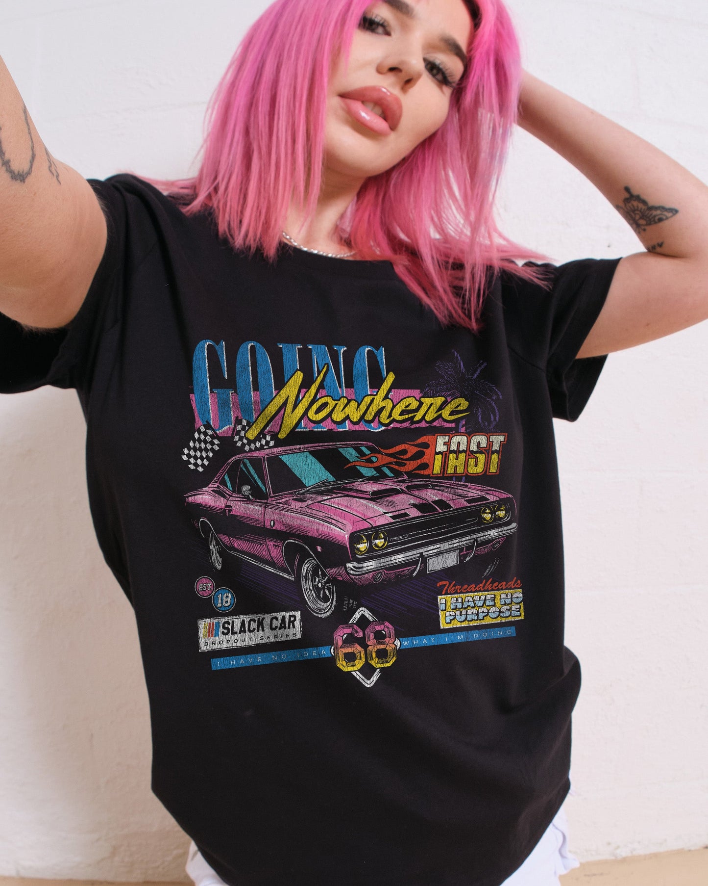 Going Nowhere Fast Women's Tee