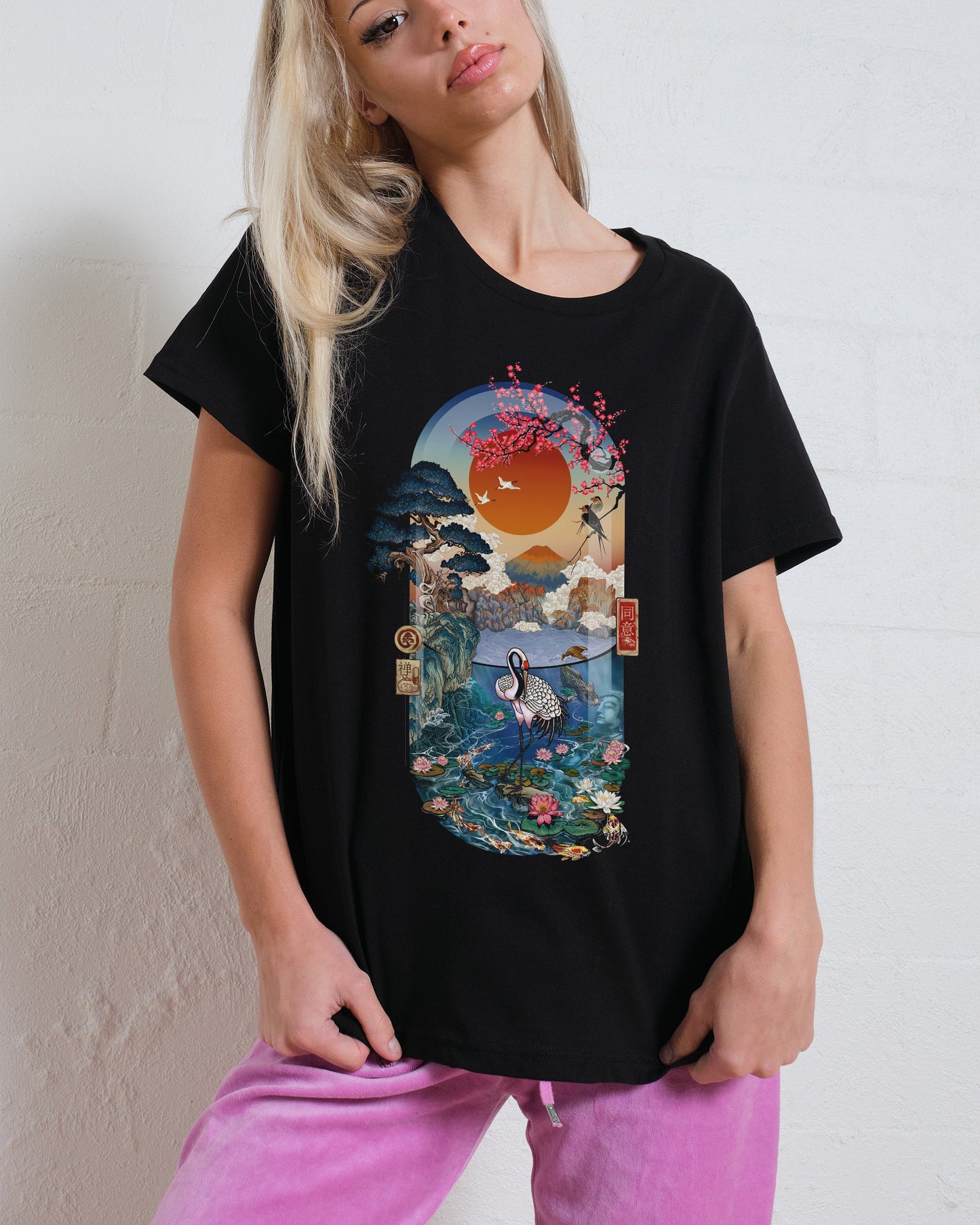 Nature is MediZen Women's Tee