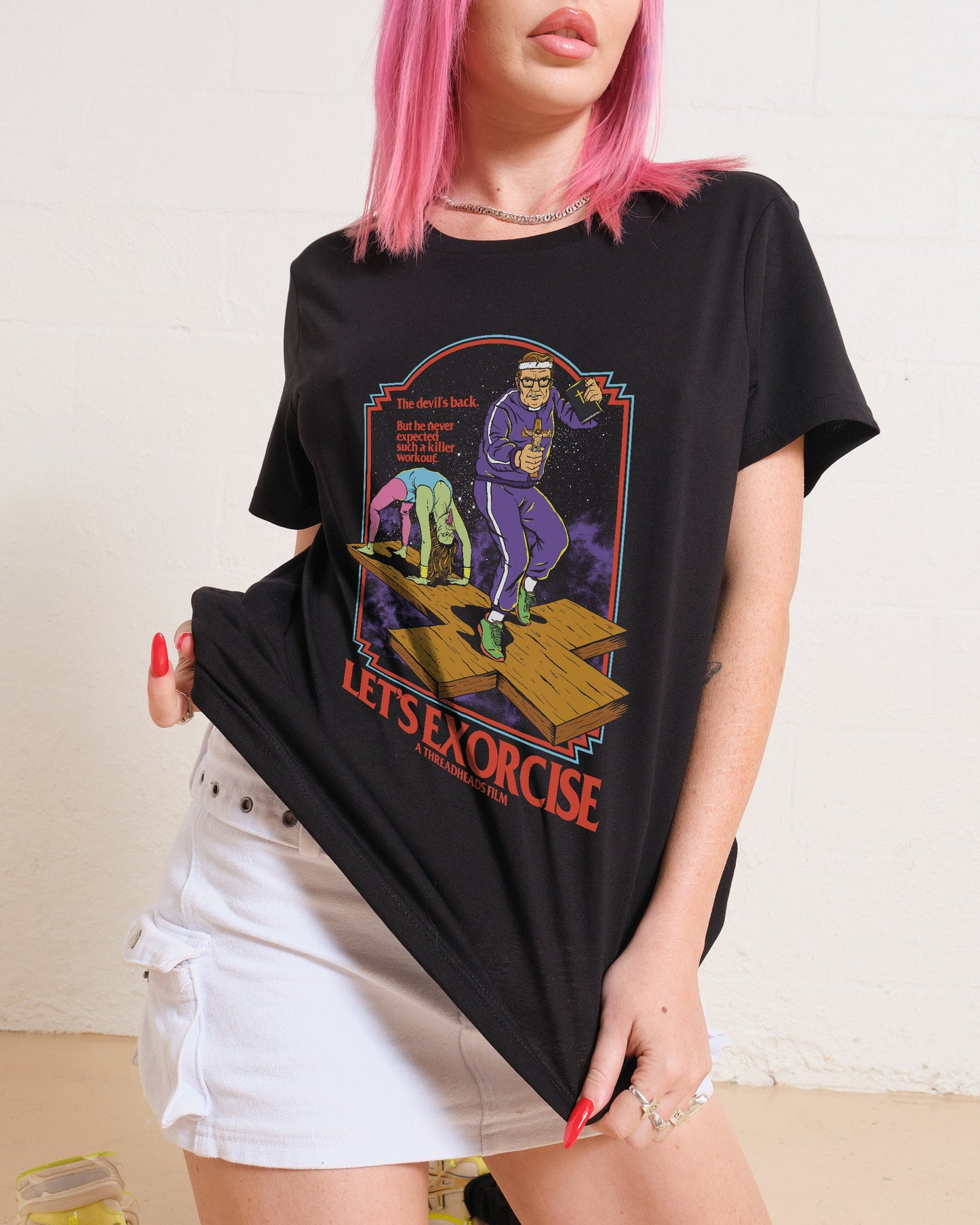 Let's Exorcise Women's Tee