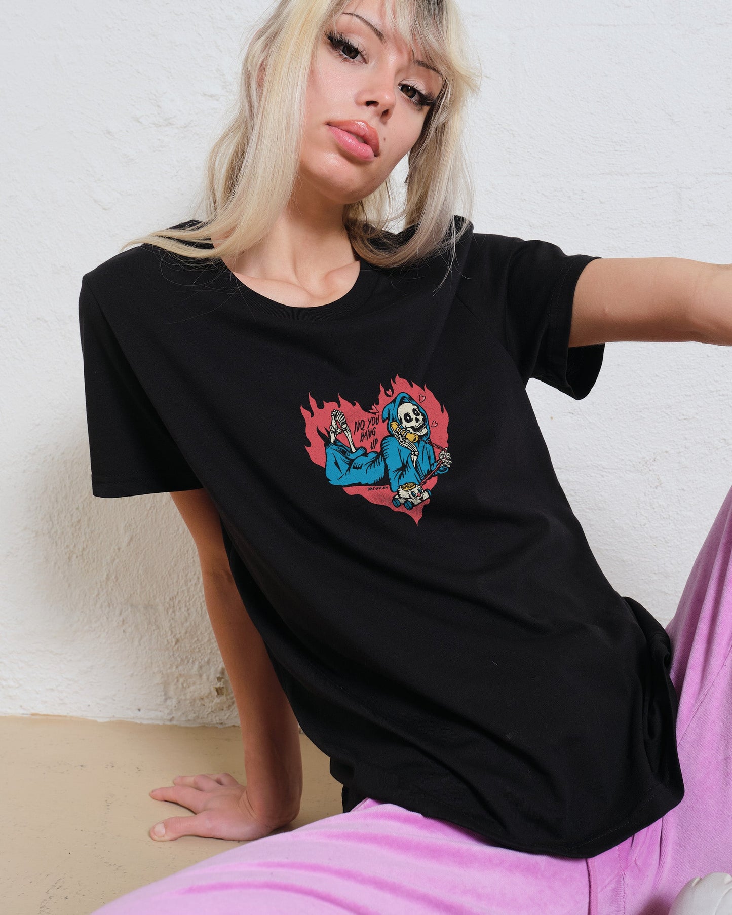 No You Hang Up Women's Tee