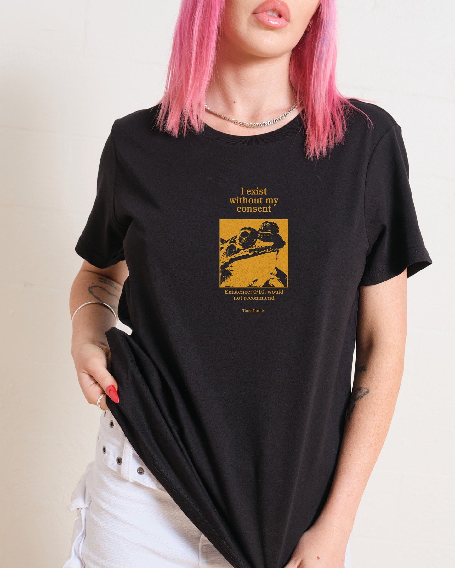 I Exist Without My Consent Women's Tee