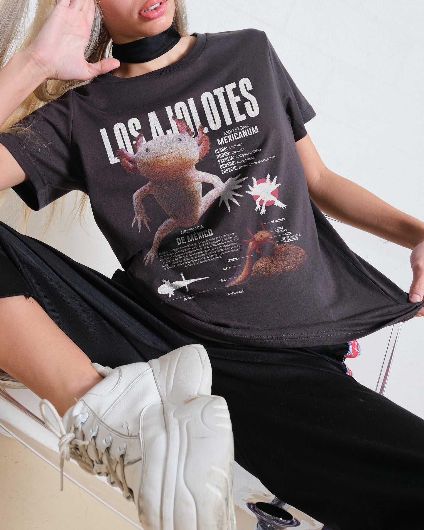 Los Ajolotes Women's Tee