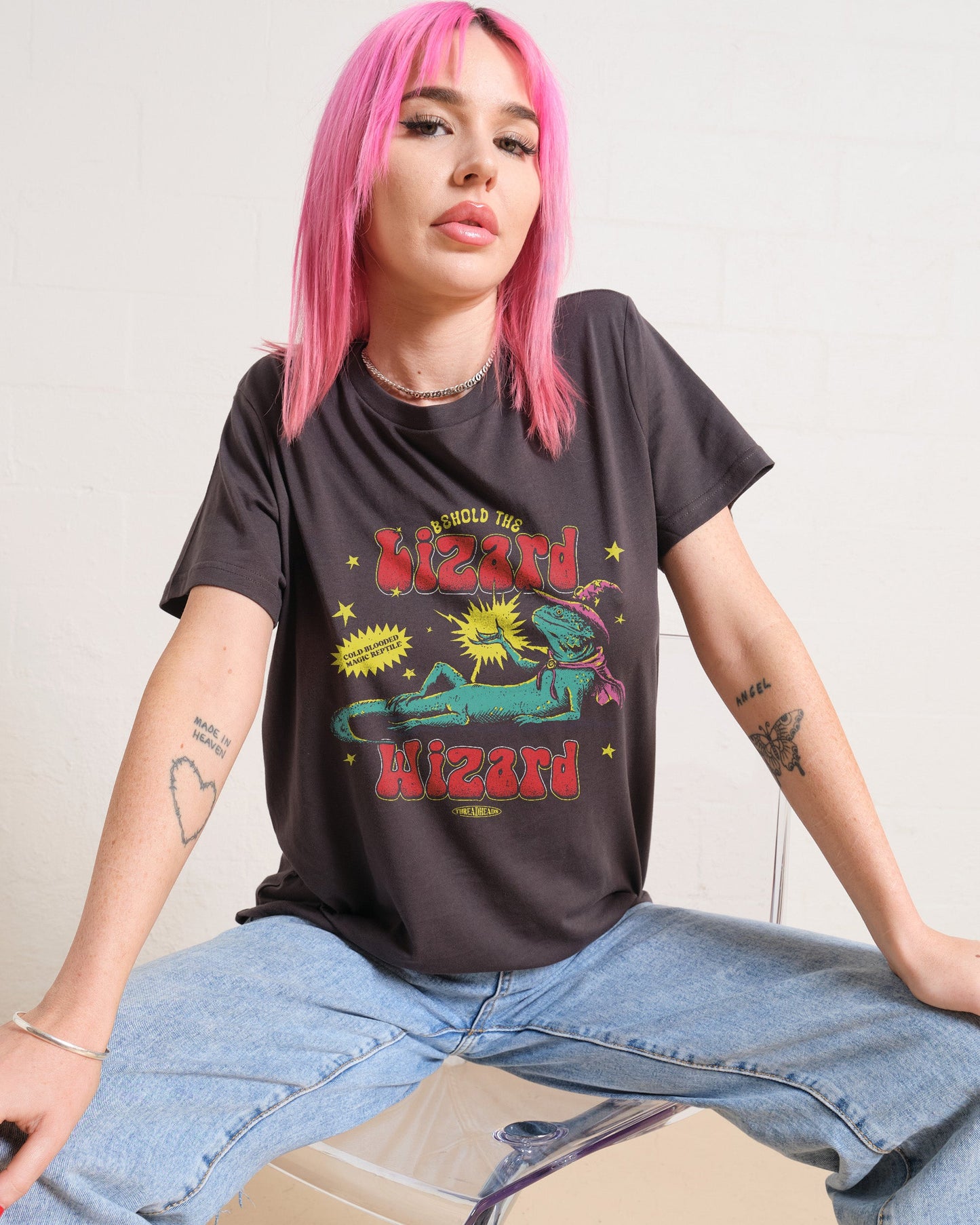 Lizard Wizard Women's Tee