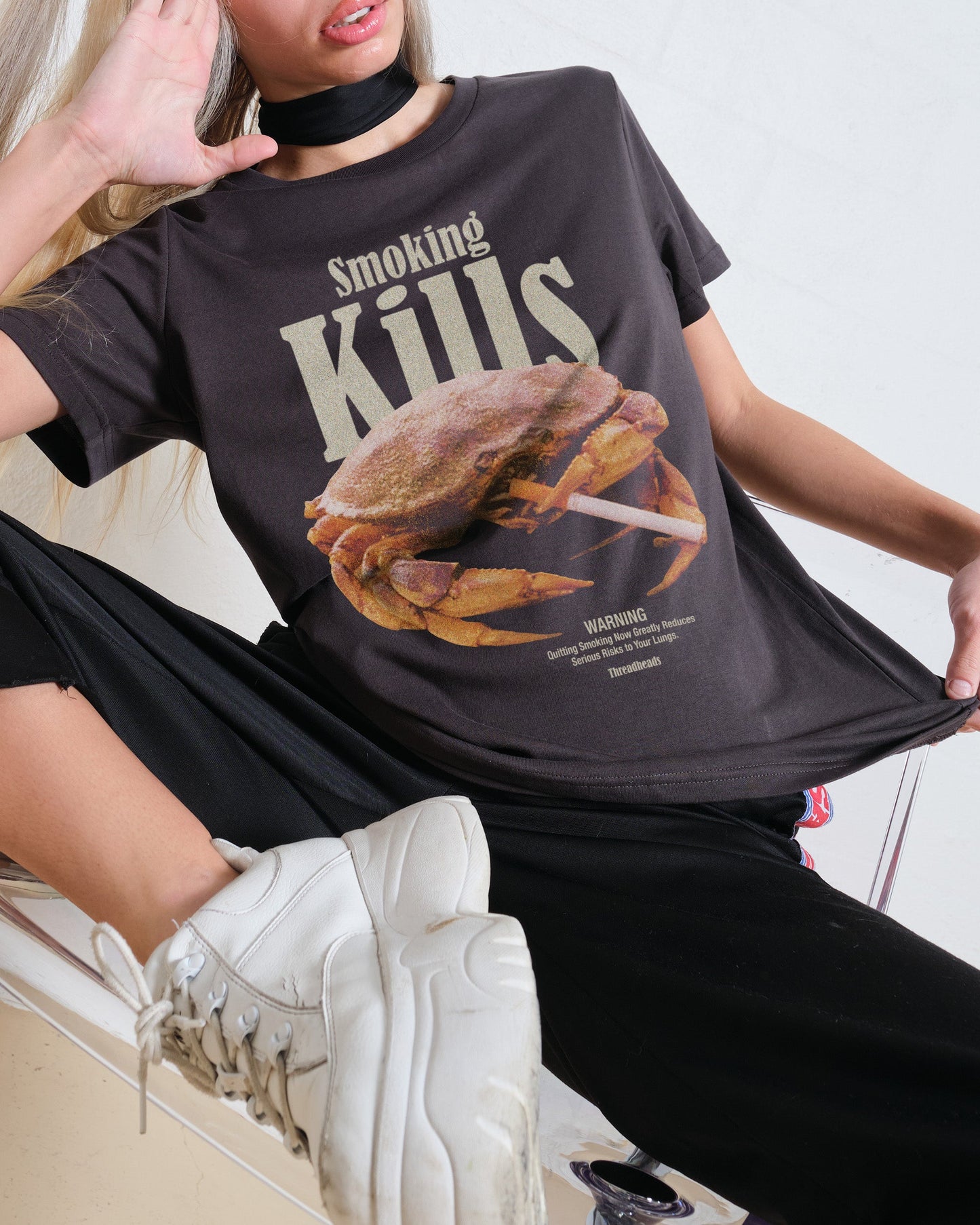 Smoking Kills Women's Tee