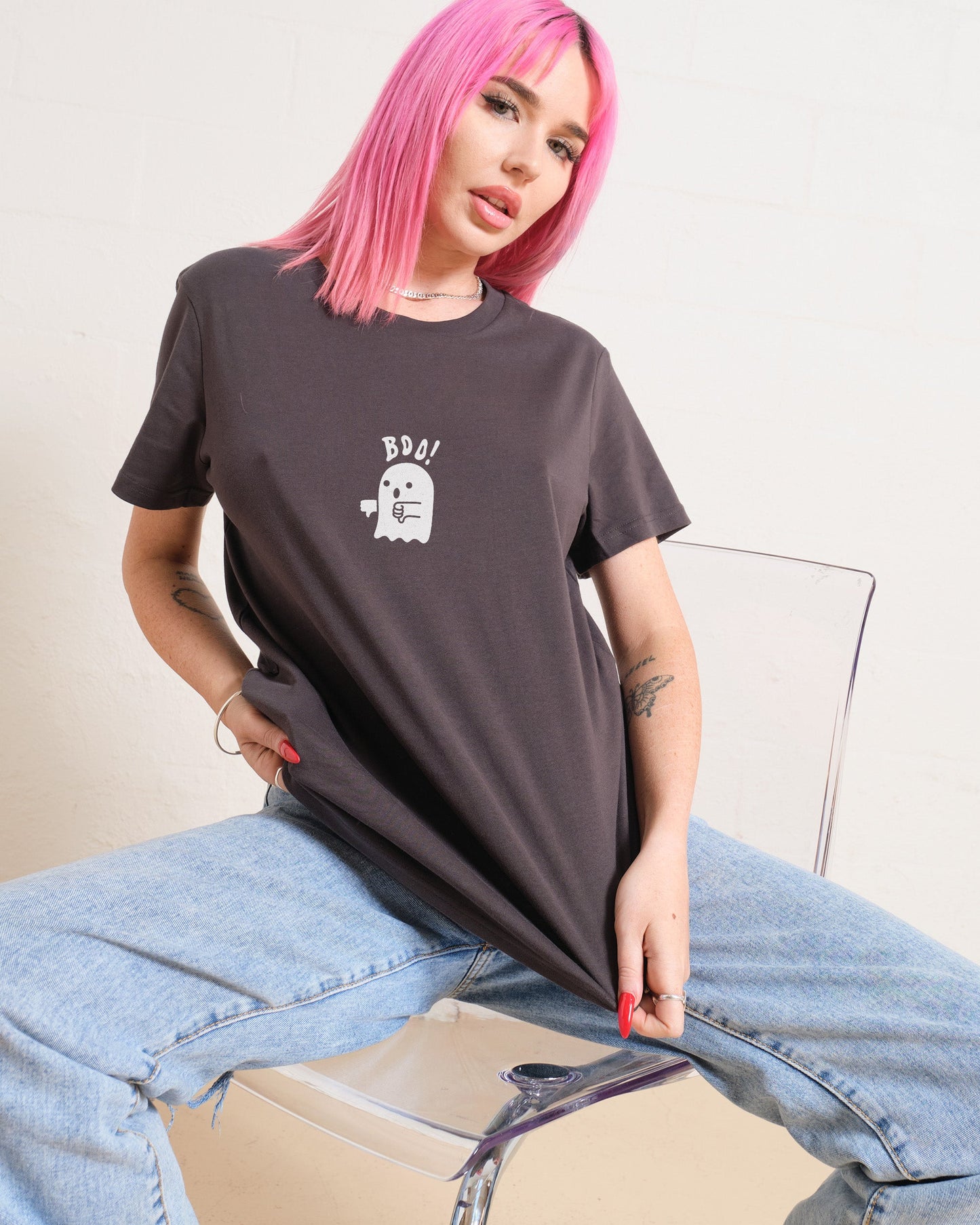Boo Ghost Women's Tee