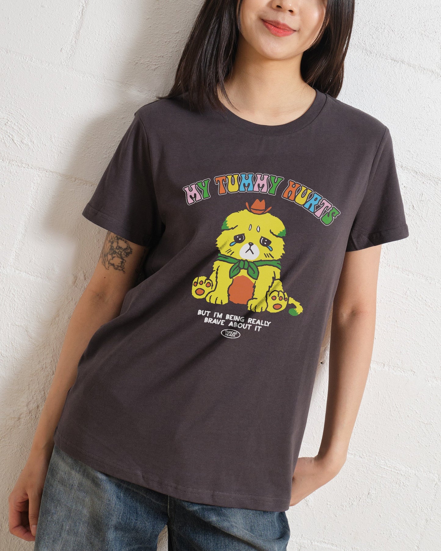 My Tummy Hurts Women's Tee