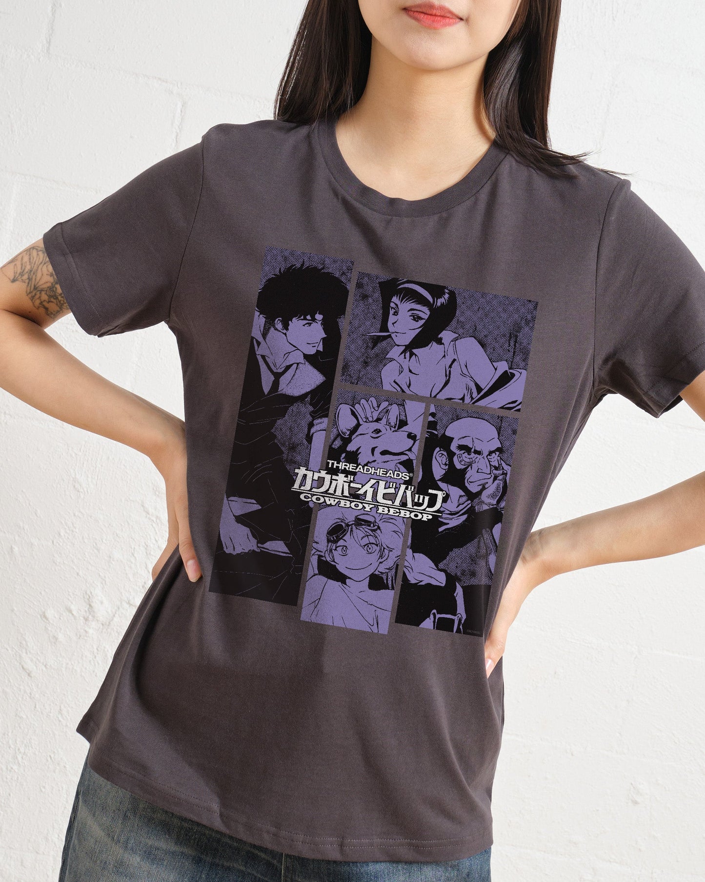 Cowboy Bebop The Gang Women's Tee