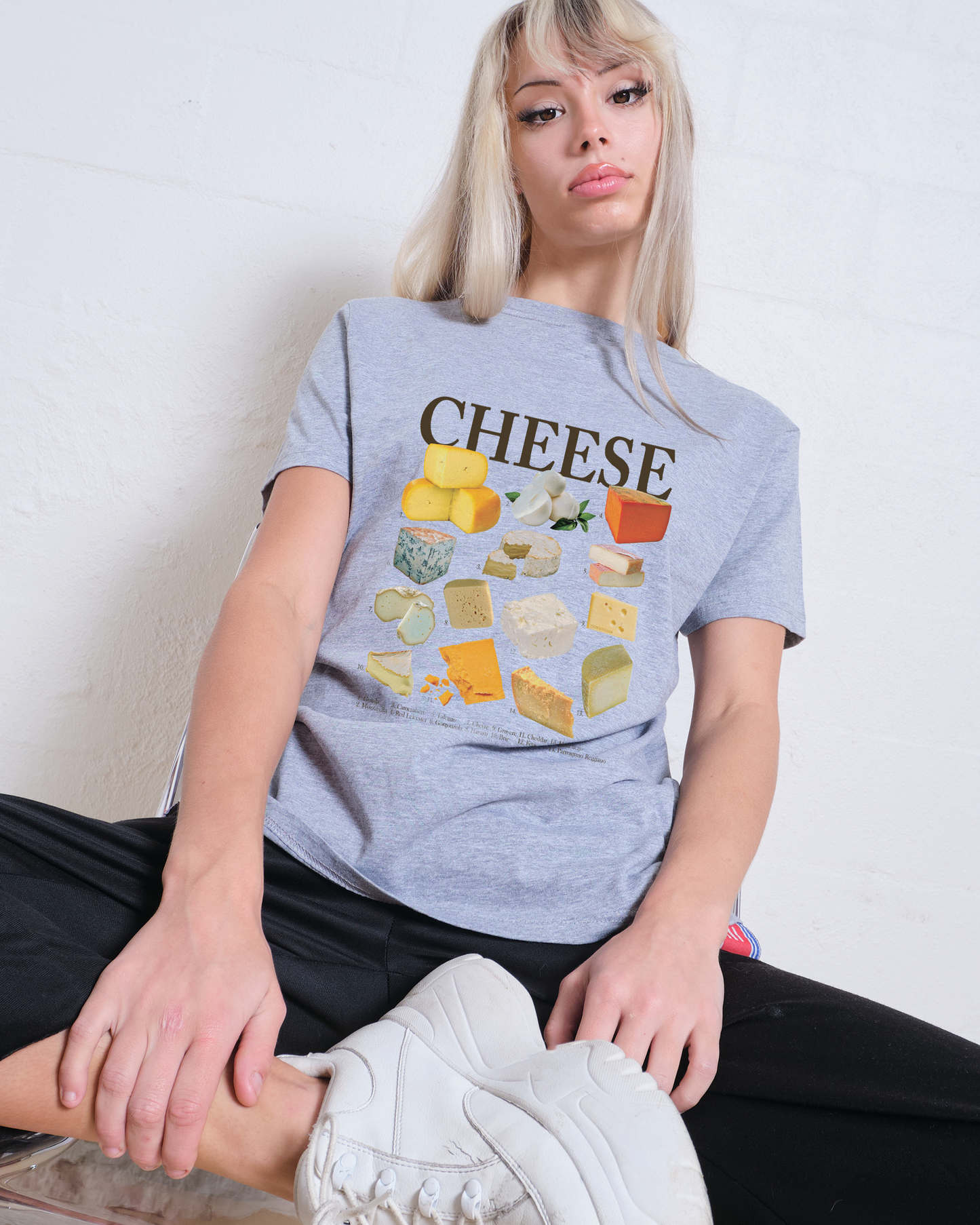 Cheese Homage Women's Tee